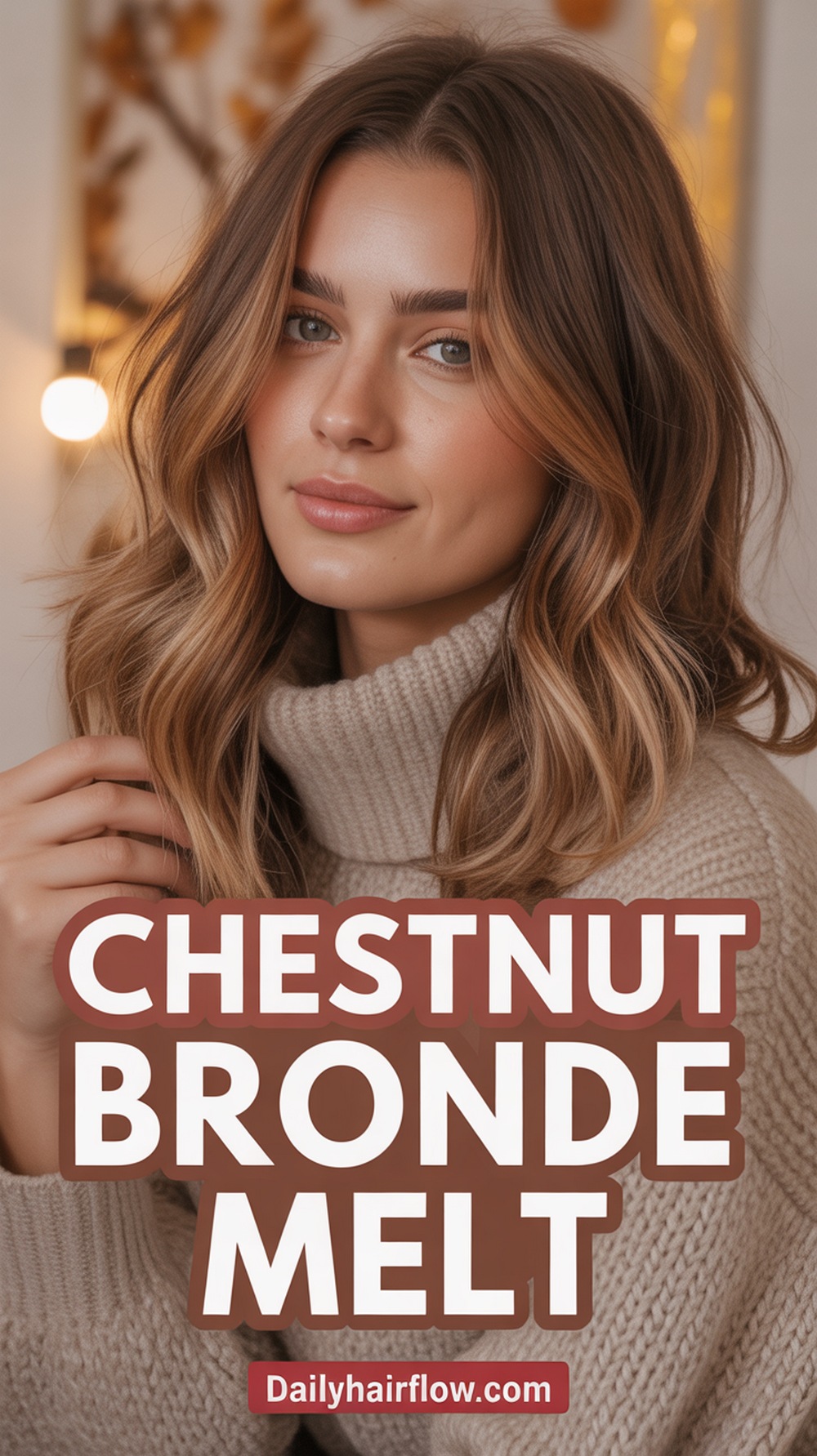 Chestnut Melt Teddy Bronde