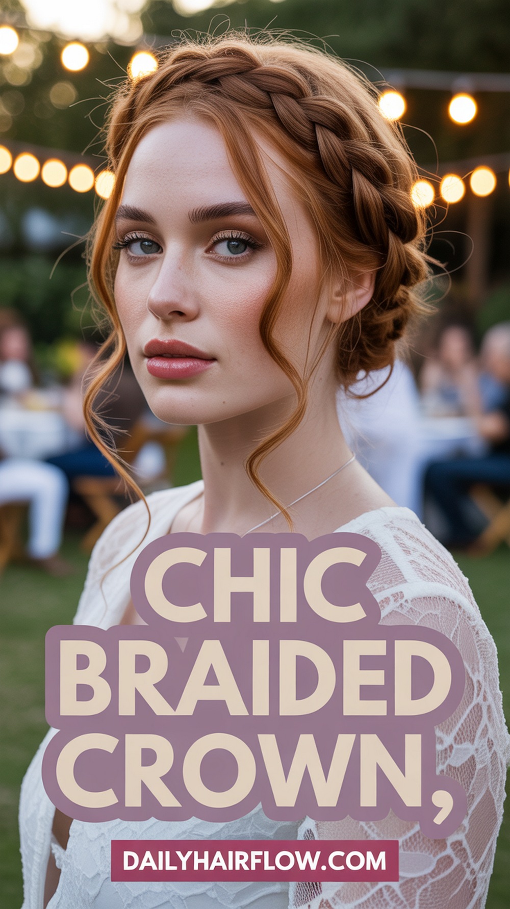 Chic Braided Crown