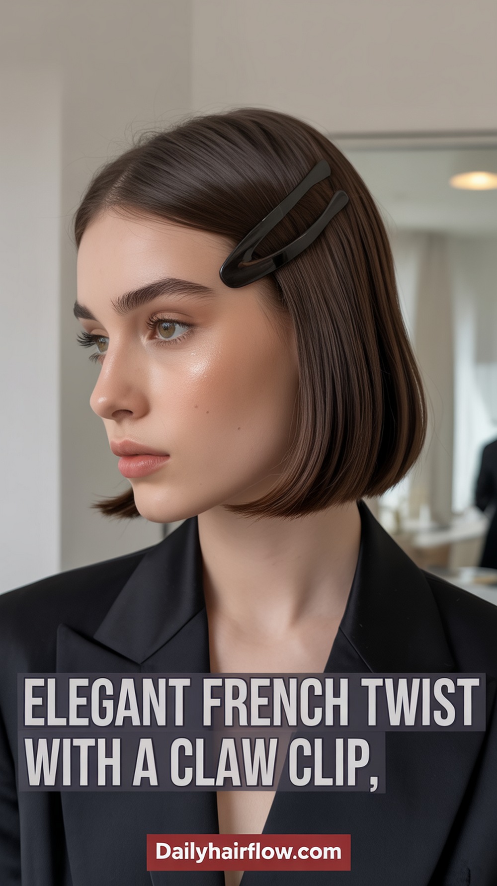 Classic French Twist