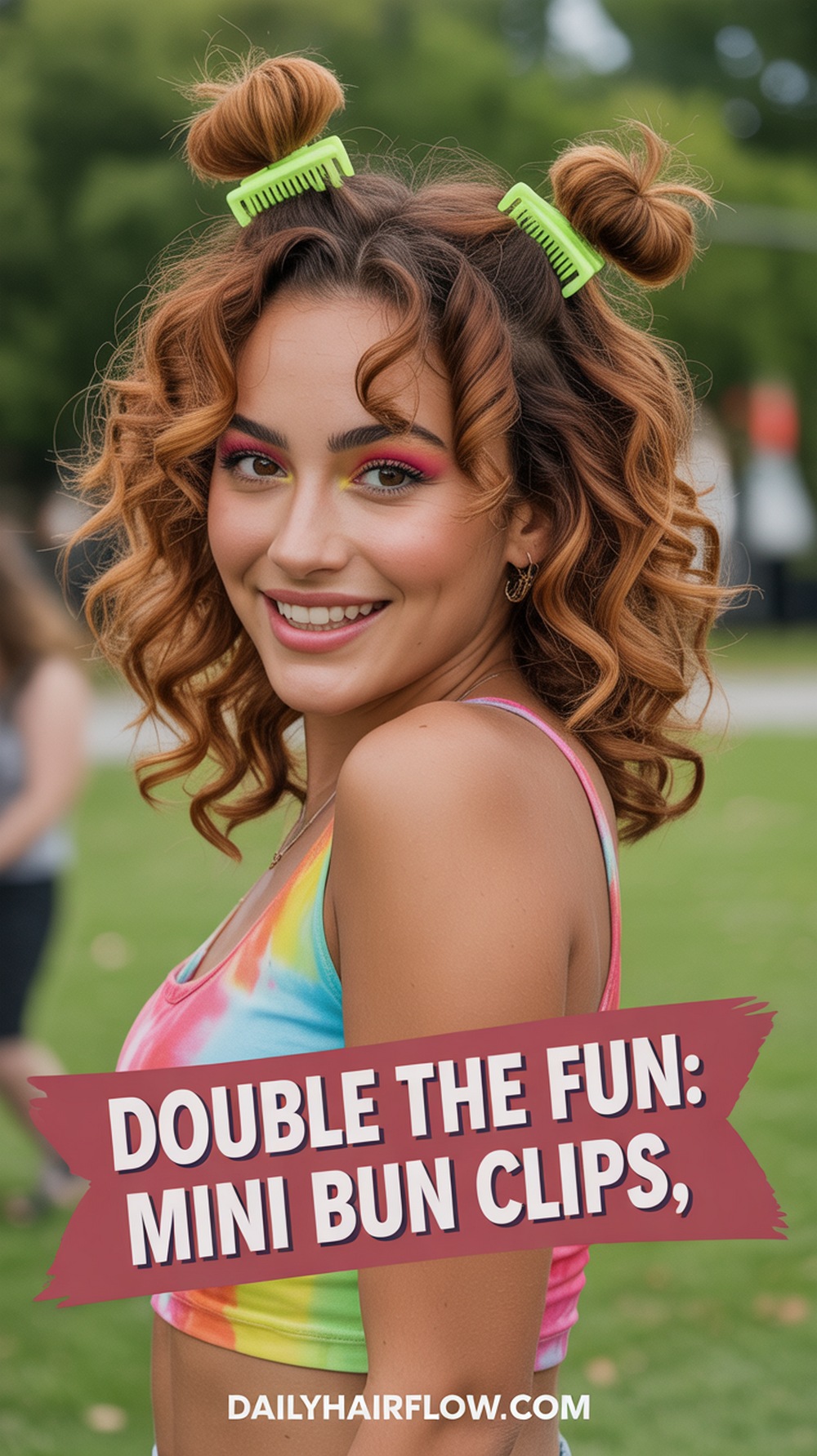 Double Clip Mini Buns