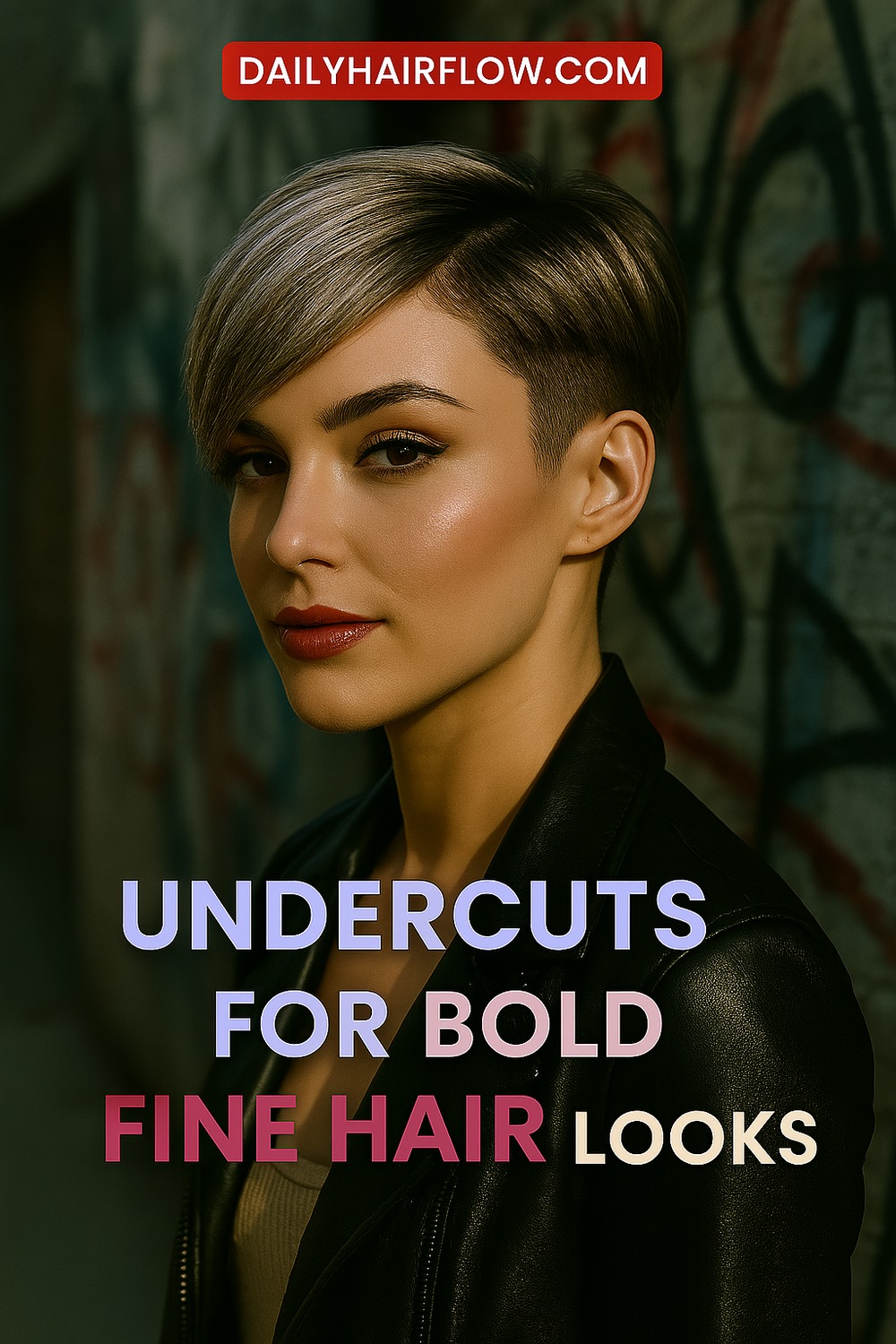 Ear Length Cut with Undercut