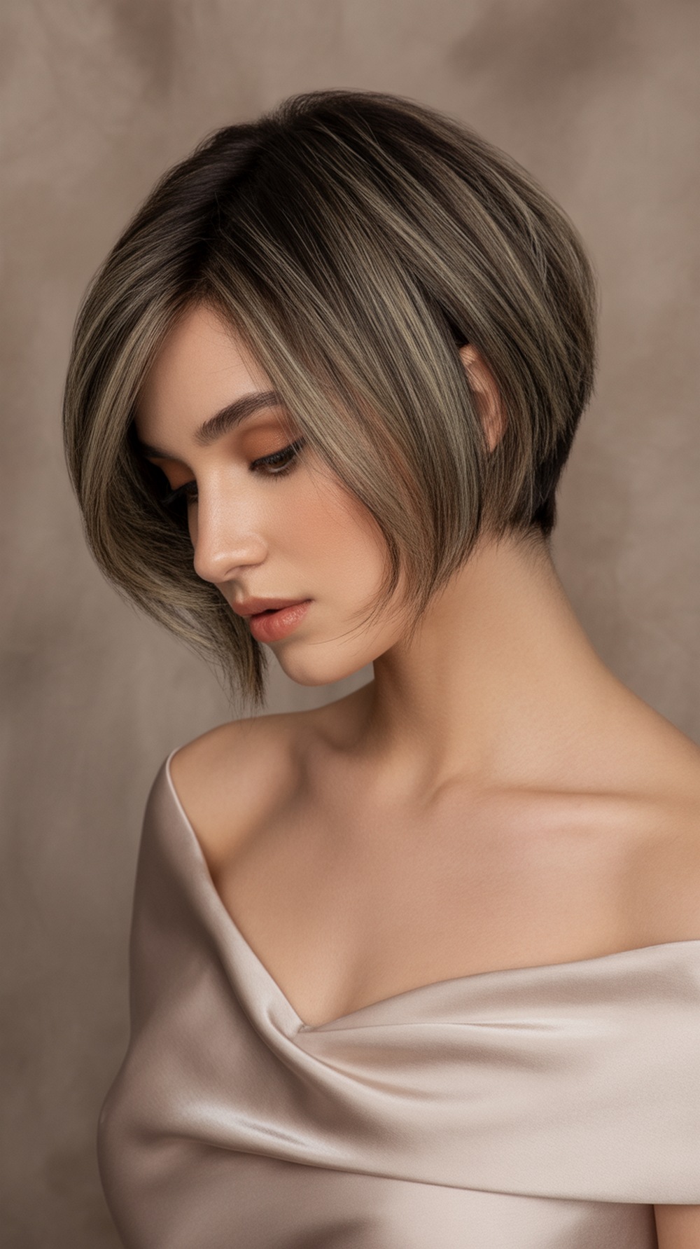 Elegant A‑Line Bixie