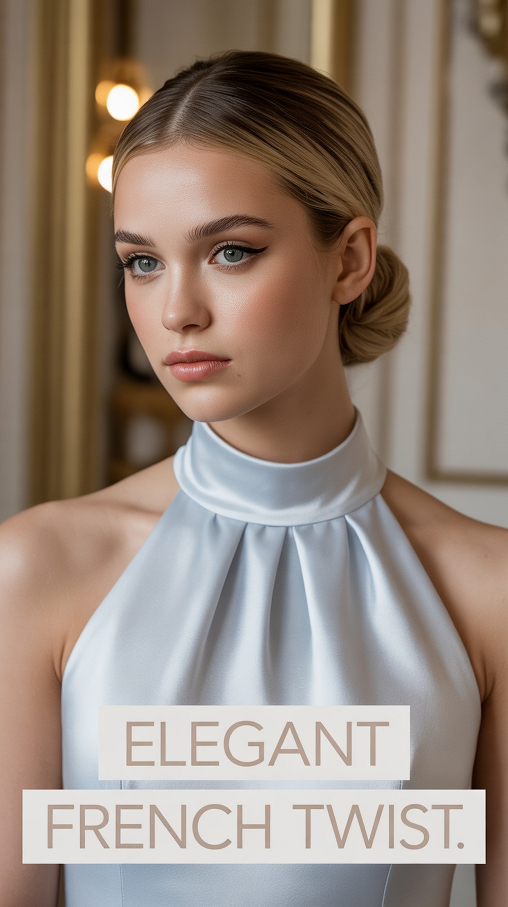 Elegant French Twist