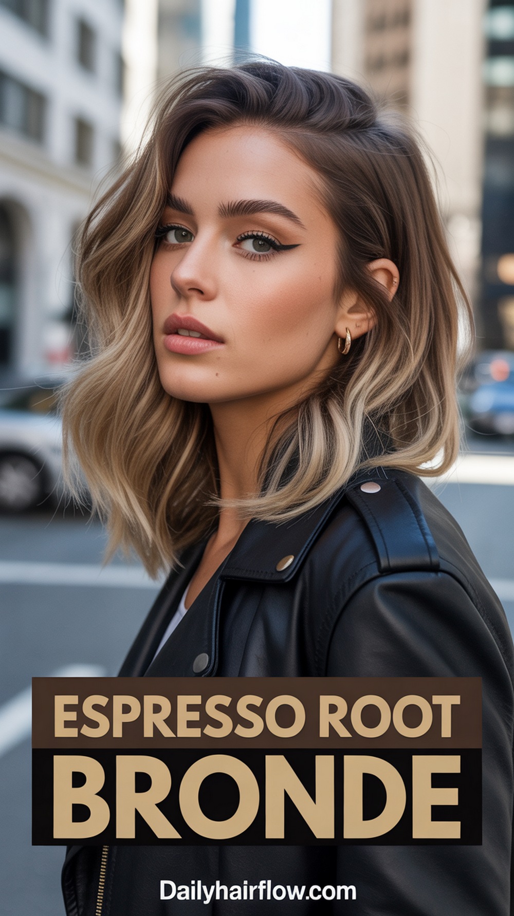 Espresso Rooted Teddy Bronde