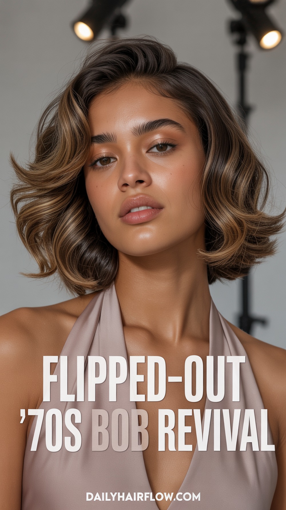 Flipped‑Out ’s Wavy Bob
