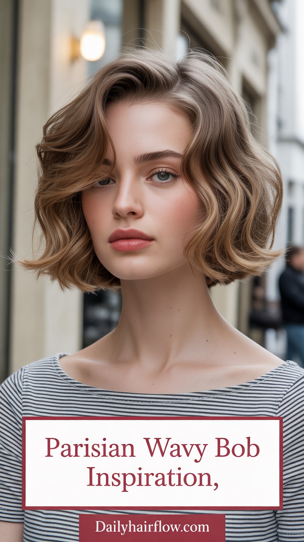 French‑Girl Wavy Bob