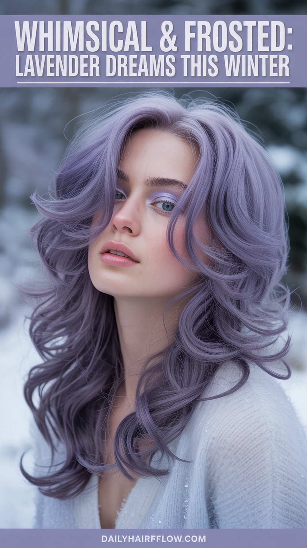 Frosted Lavender