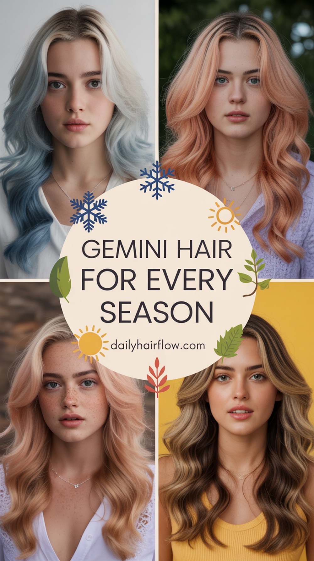 Gemini Hair for Every Season