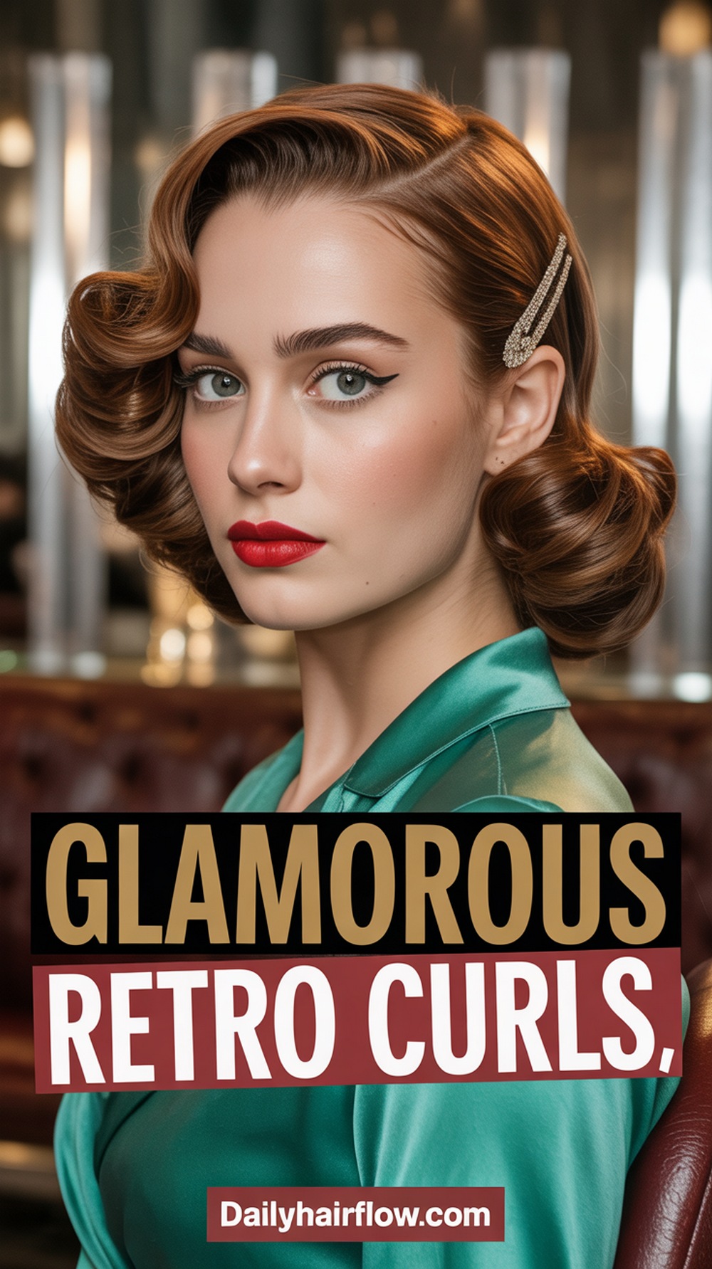 Glamorous Retro Curls