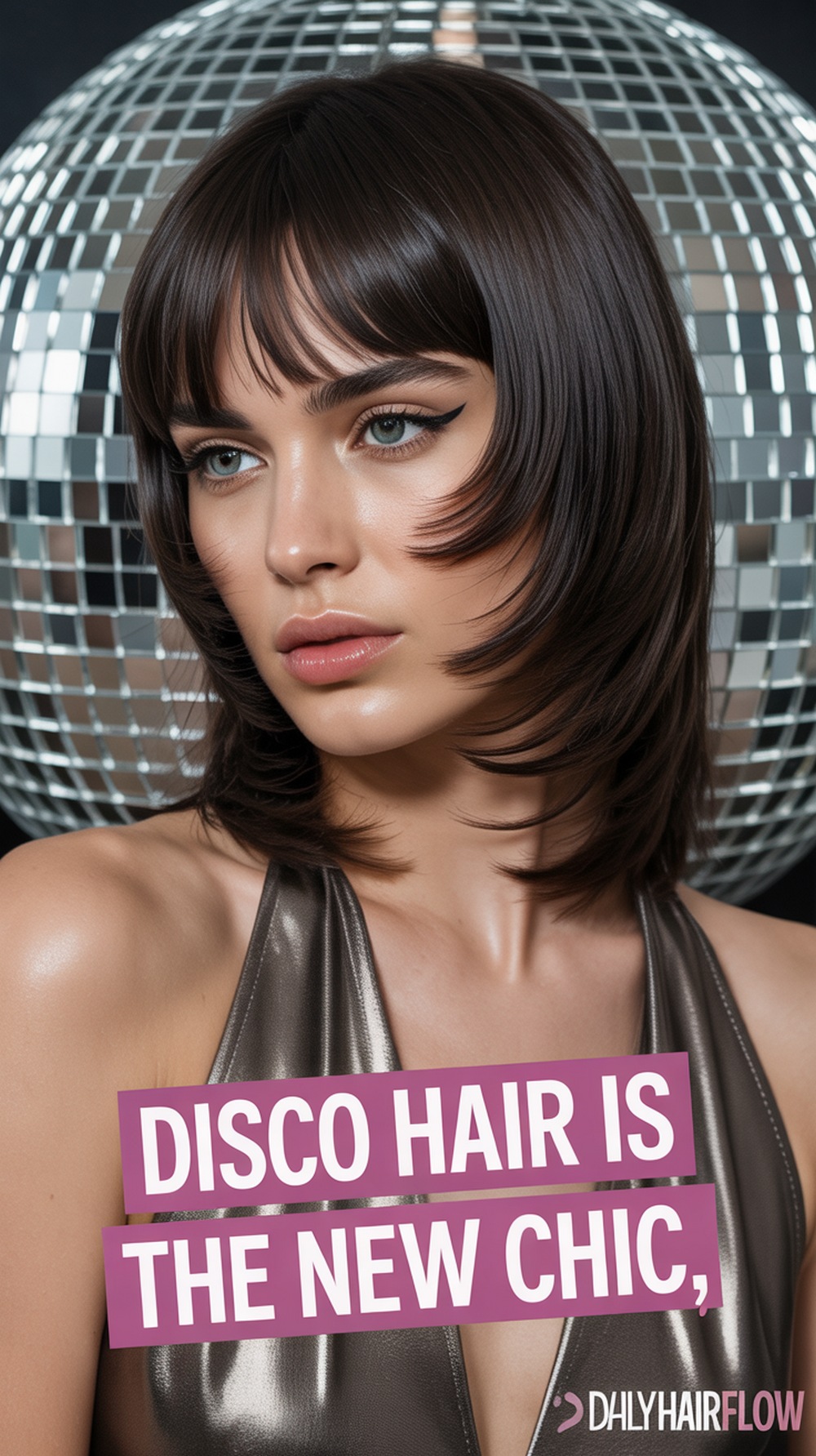 Glossy Layers with a Center Part