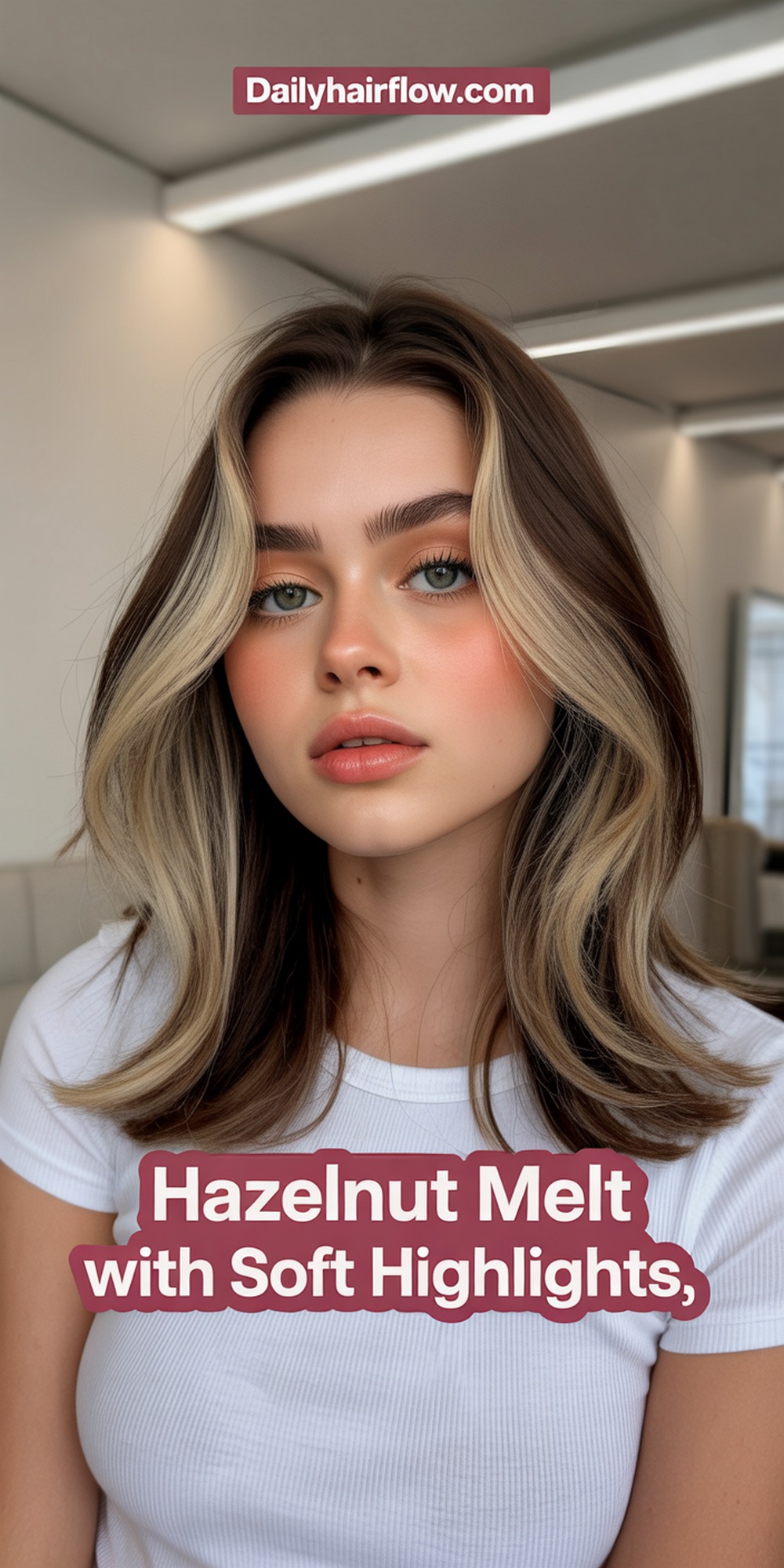 Hazelnut Melt with Soft Highlights