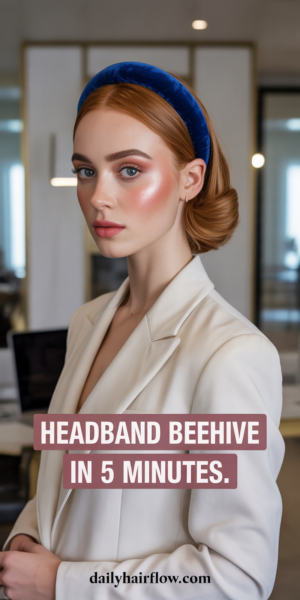 Headband Beehive