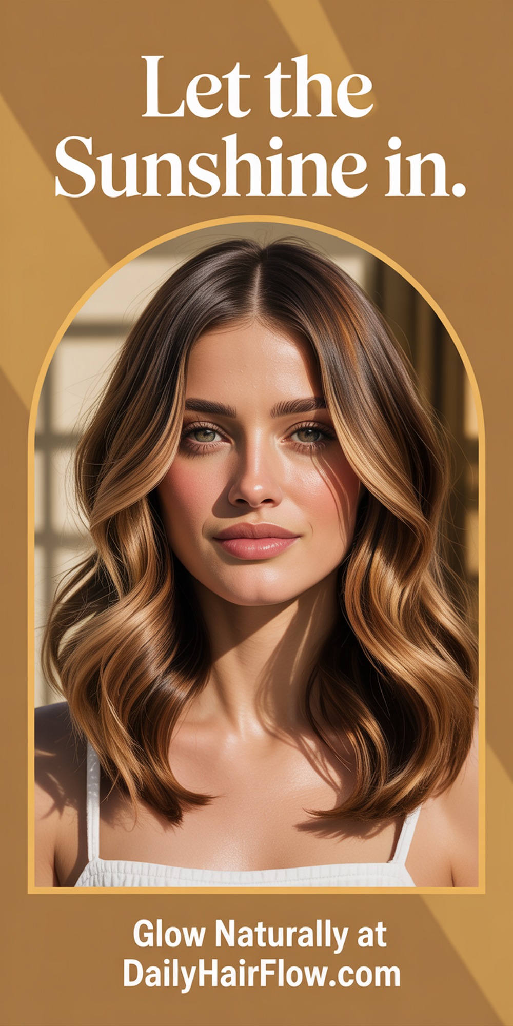 Honey Tinted Brunette