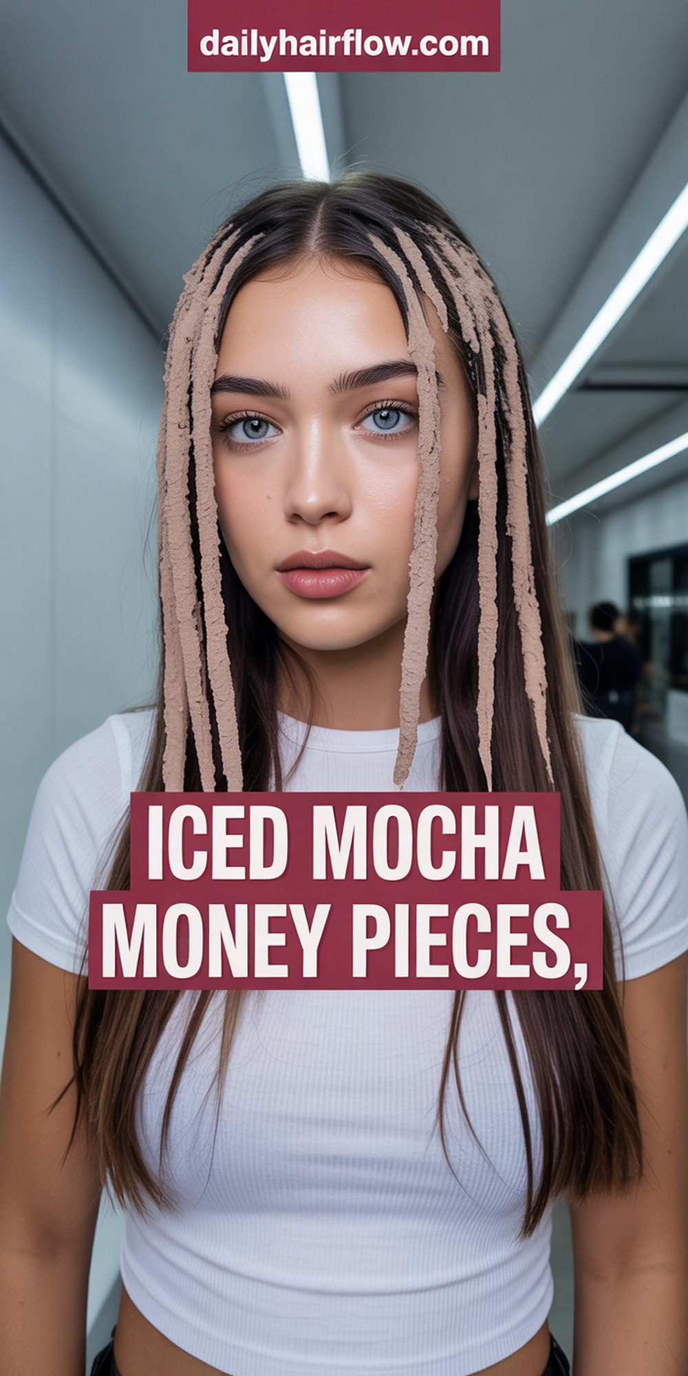 Iced Mocha Money Pieces