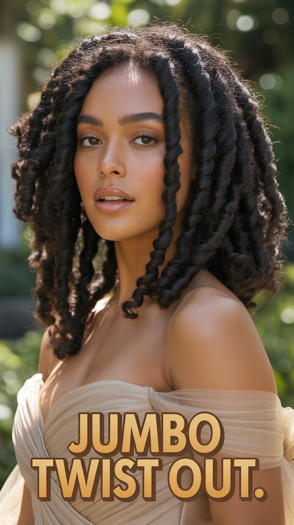 Jumbo Twist Out