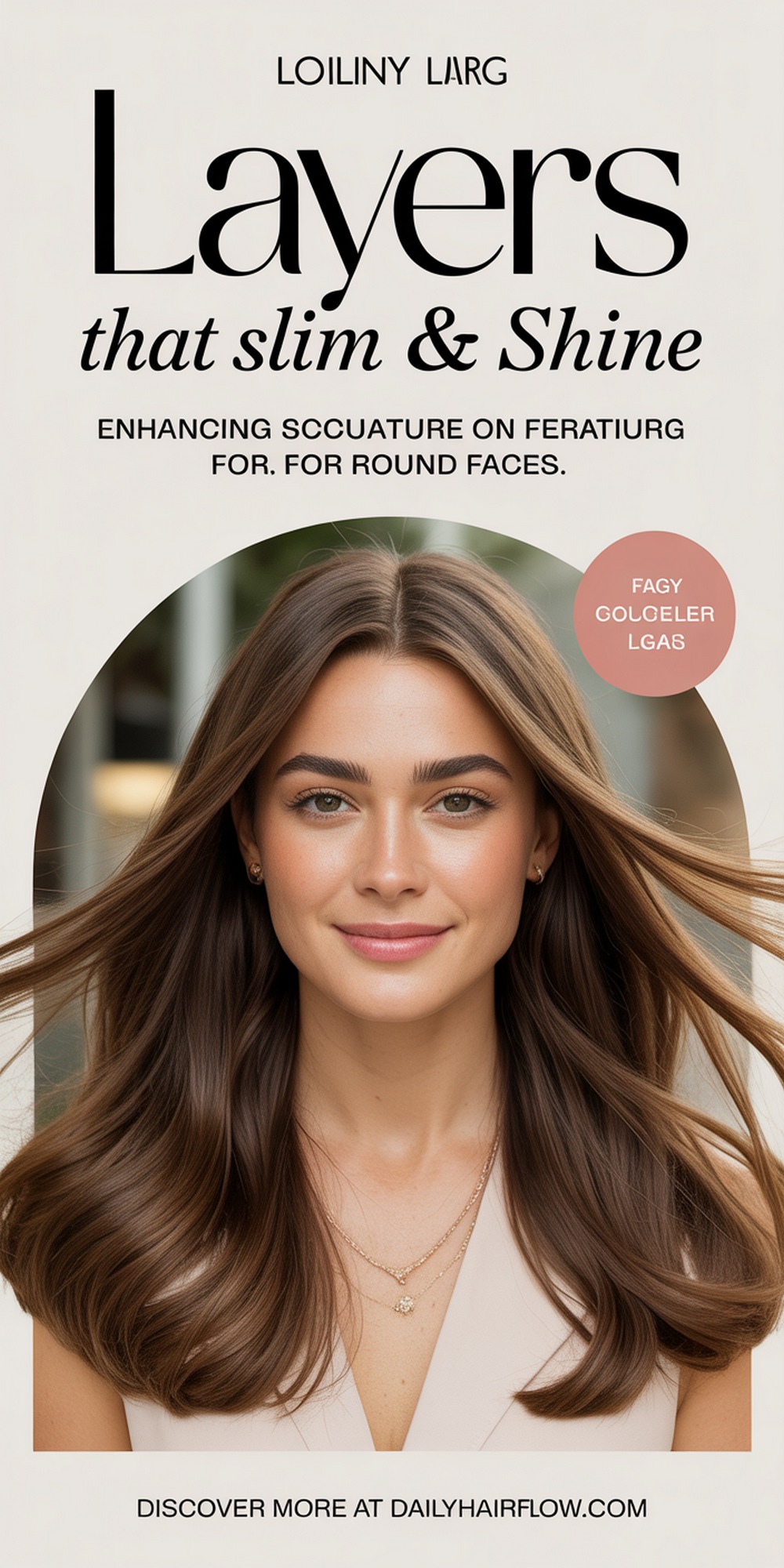 Long Layers with Face Framing Pieces