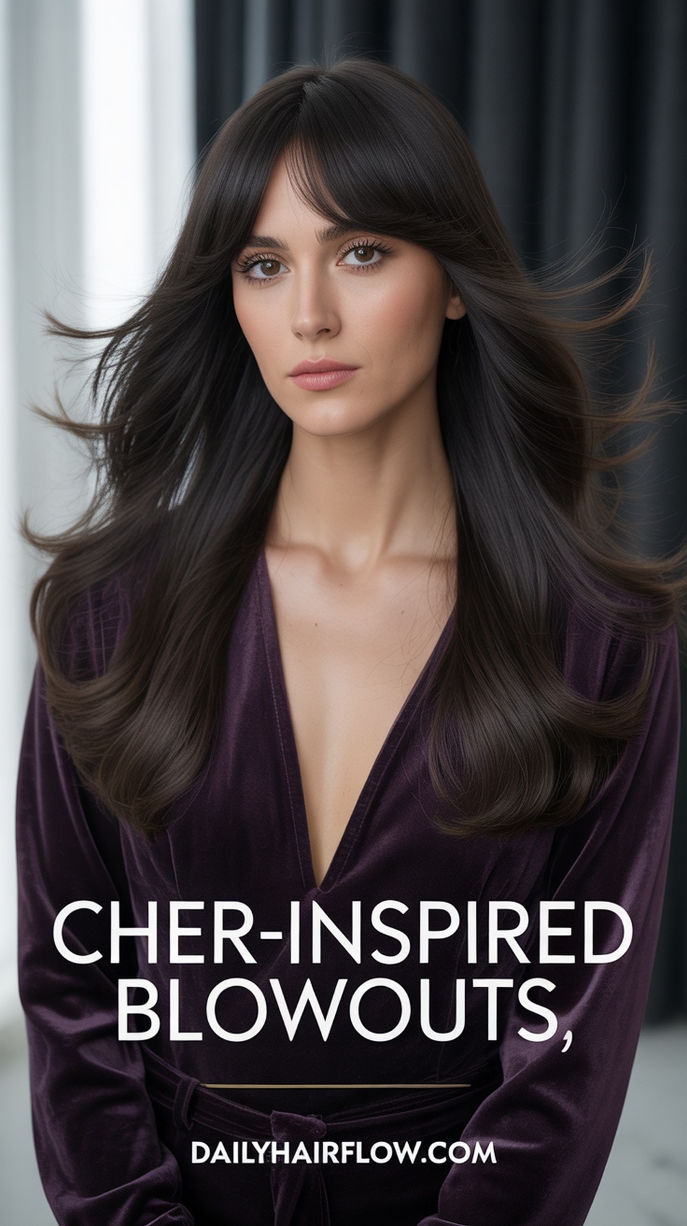 Long, Straight Layers with Subtle Lift