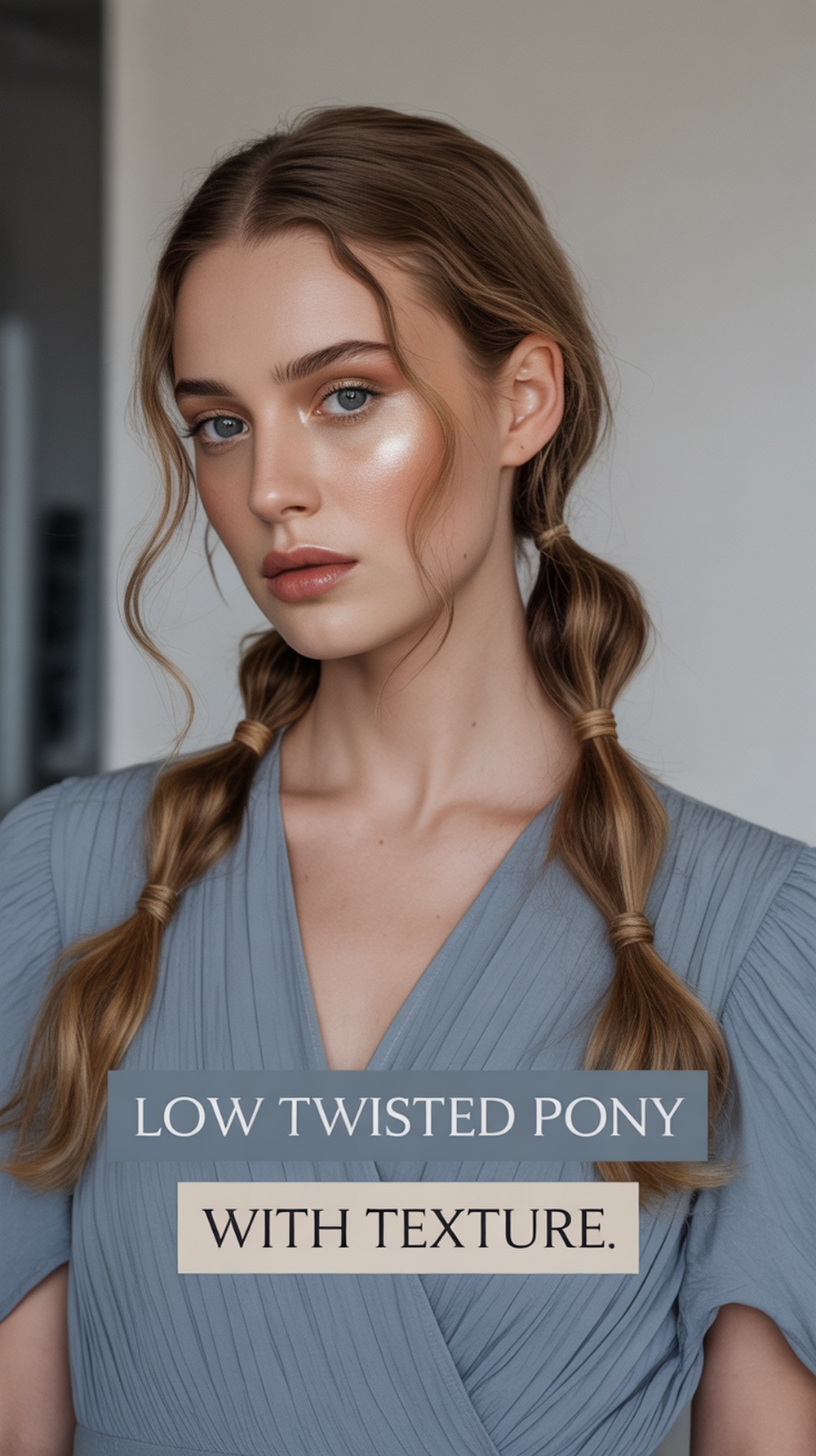 Low Twisted Pony with Texture