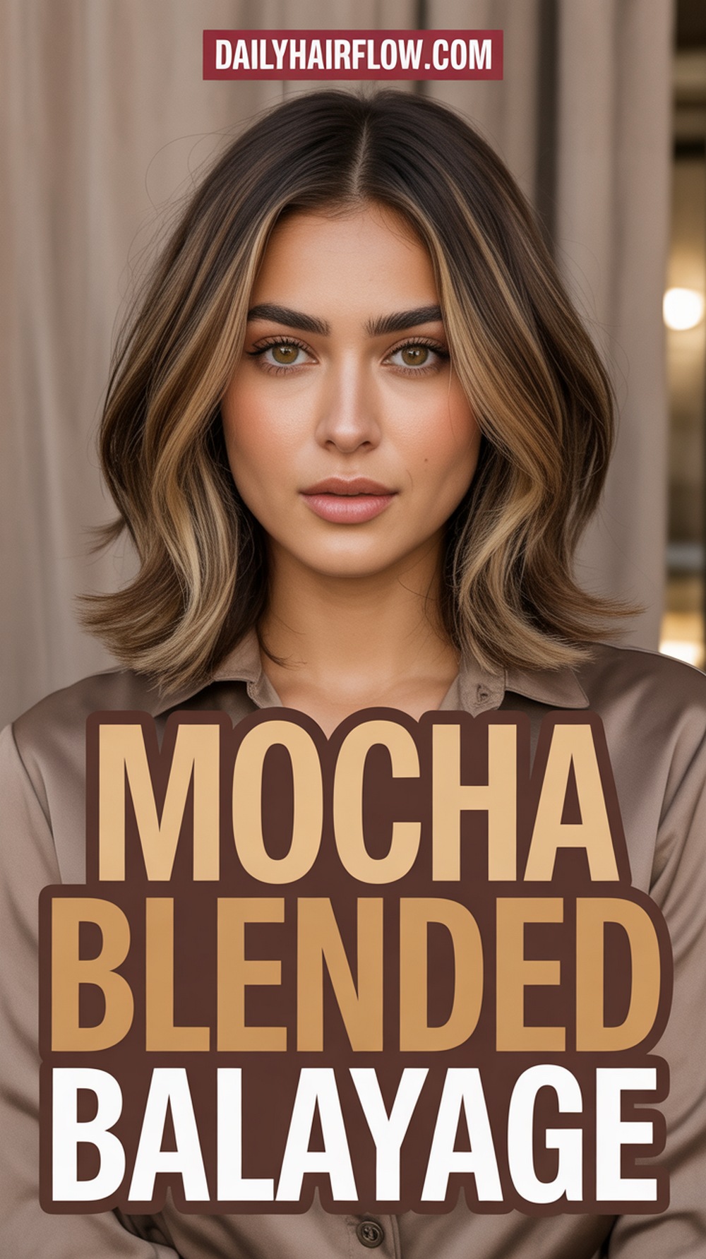 Mocha Infused Teddy Bronde Balayage