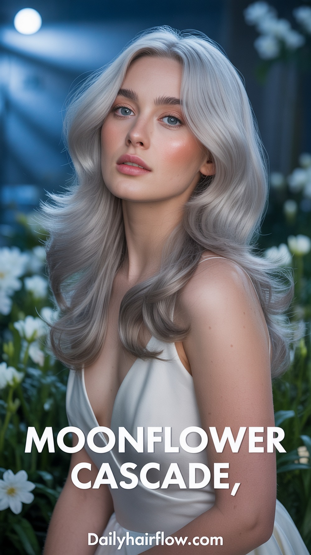 Moonflower Cascade