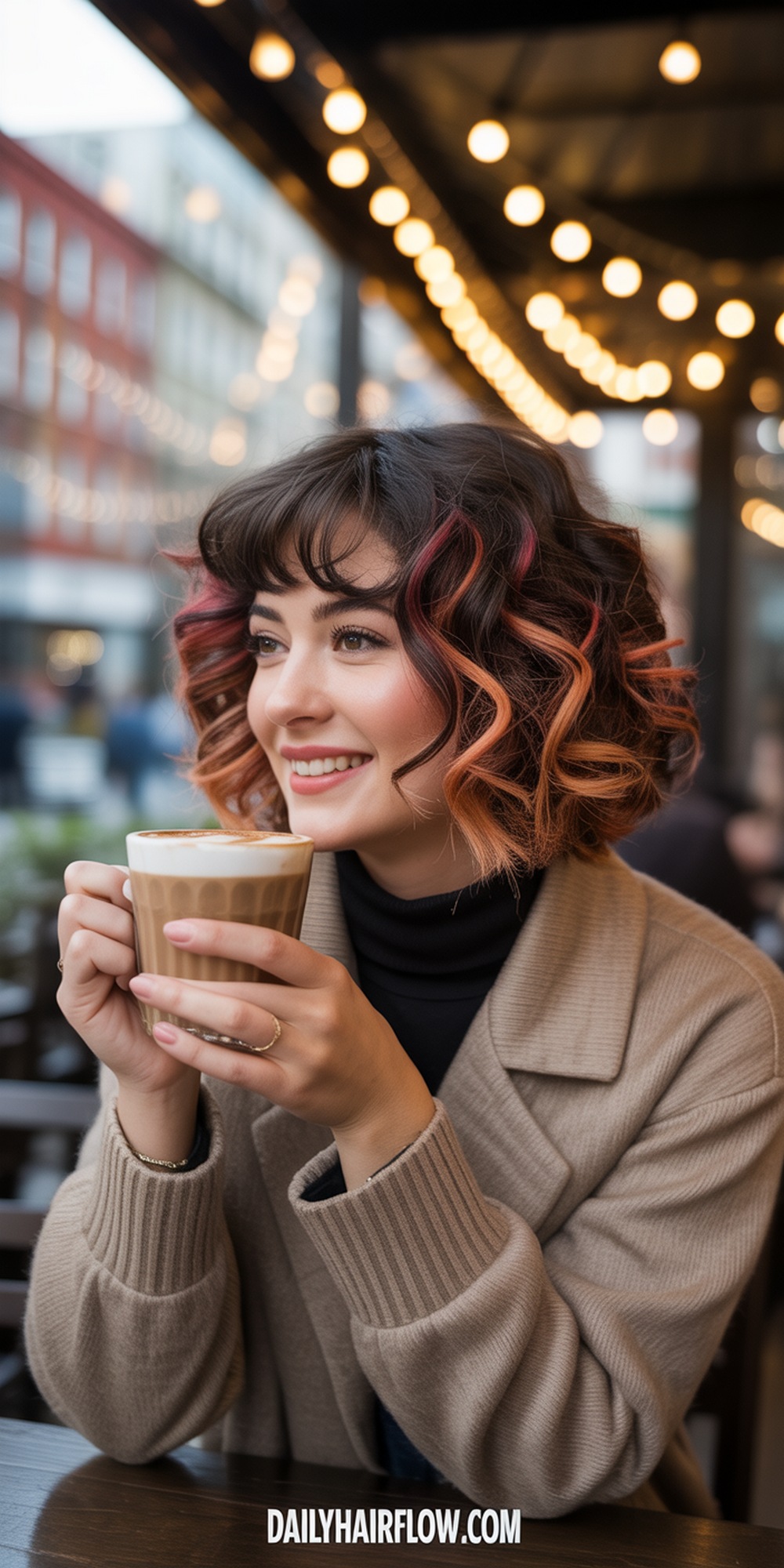 Mulled Cherry Mocha Highlights