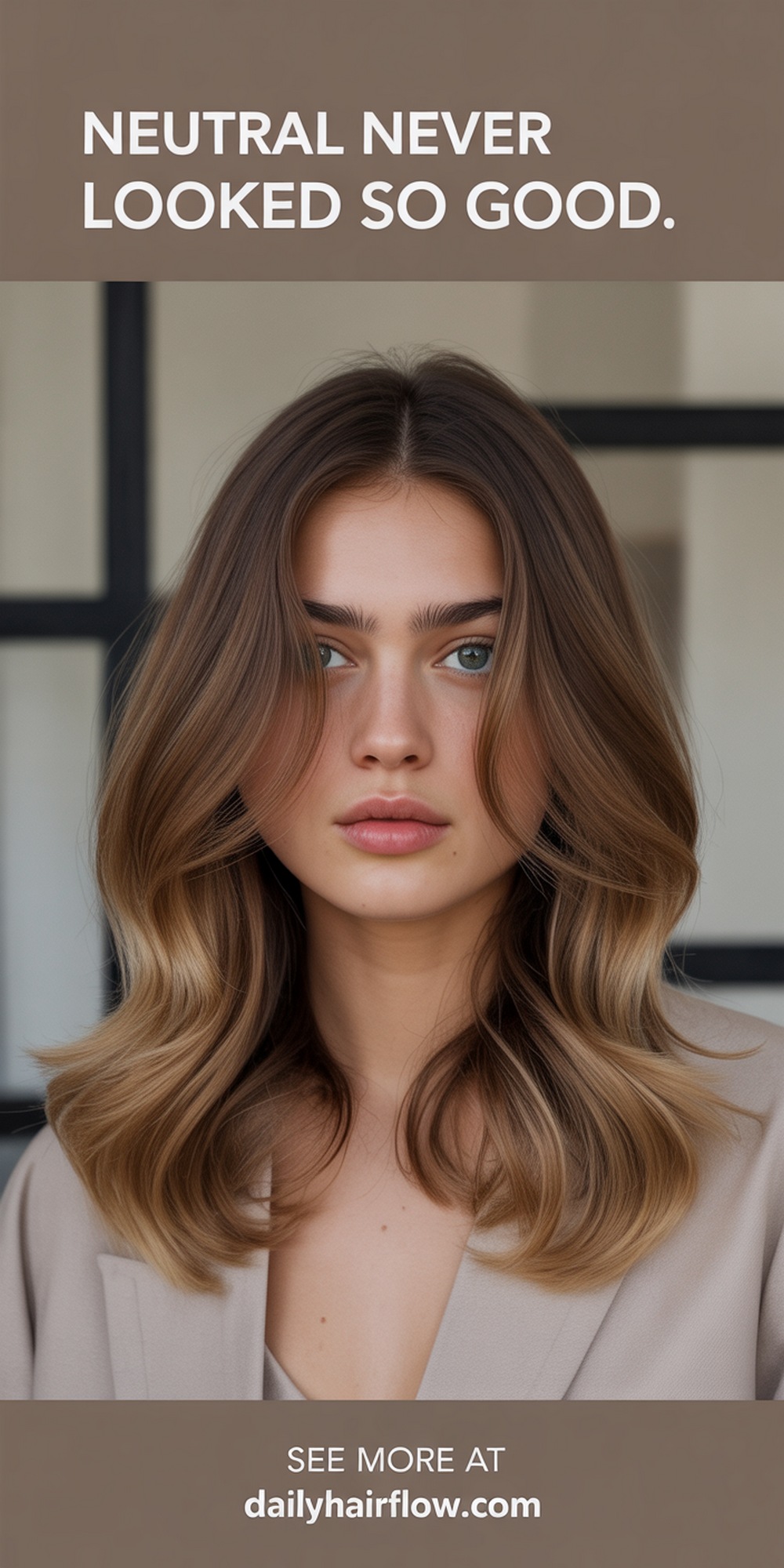 Mushroom Brown with Warm Undertones