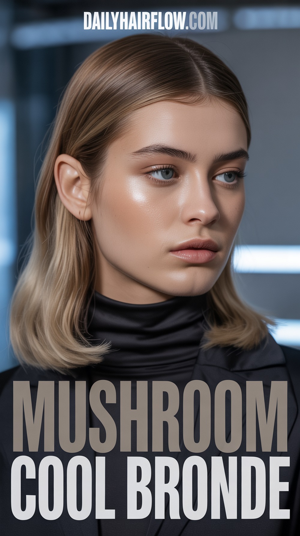 Mushroom Teddy Bronde Elegance