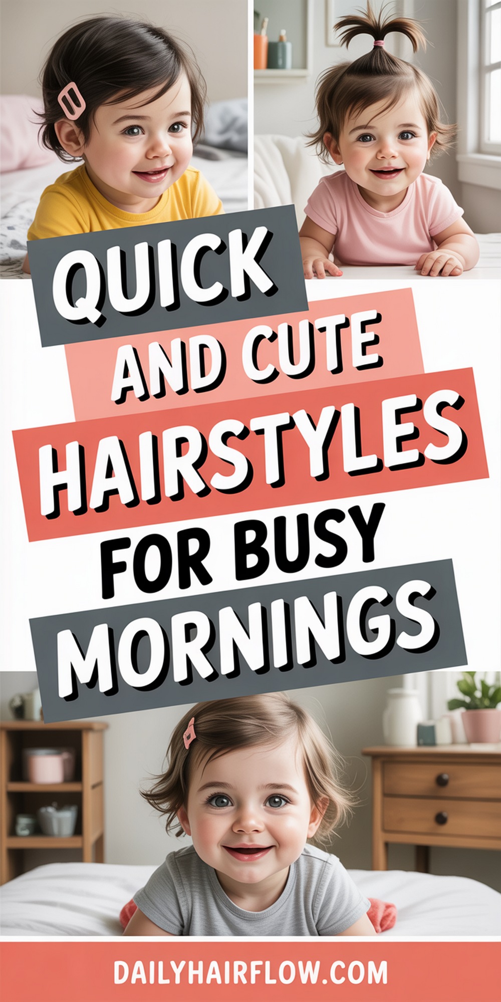 Quick and Cute Hairstyles for Busy Mornings