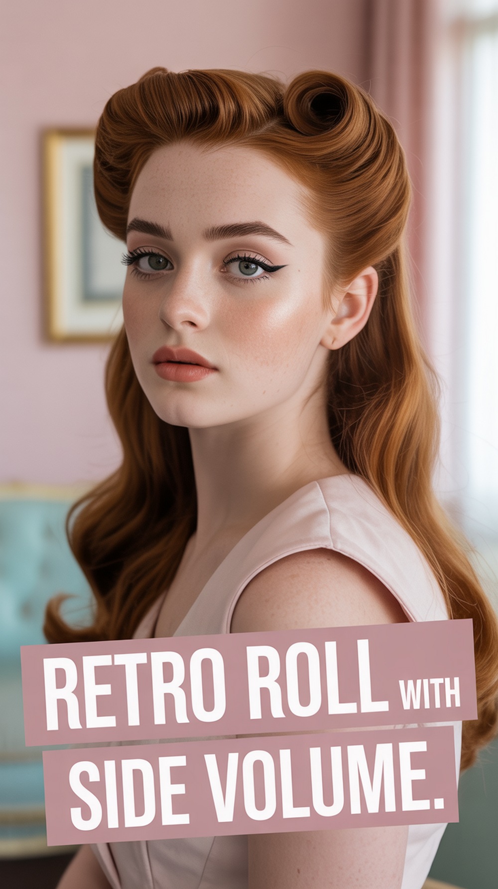 Retro Roll with Side Volume