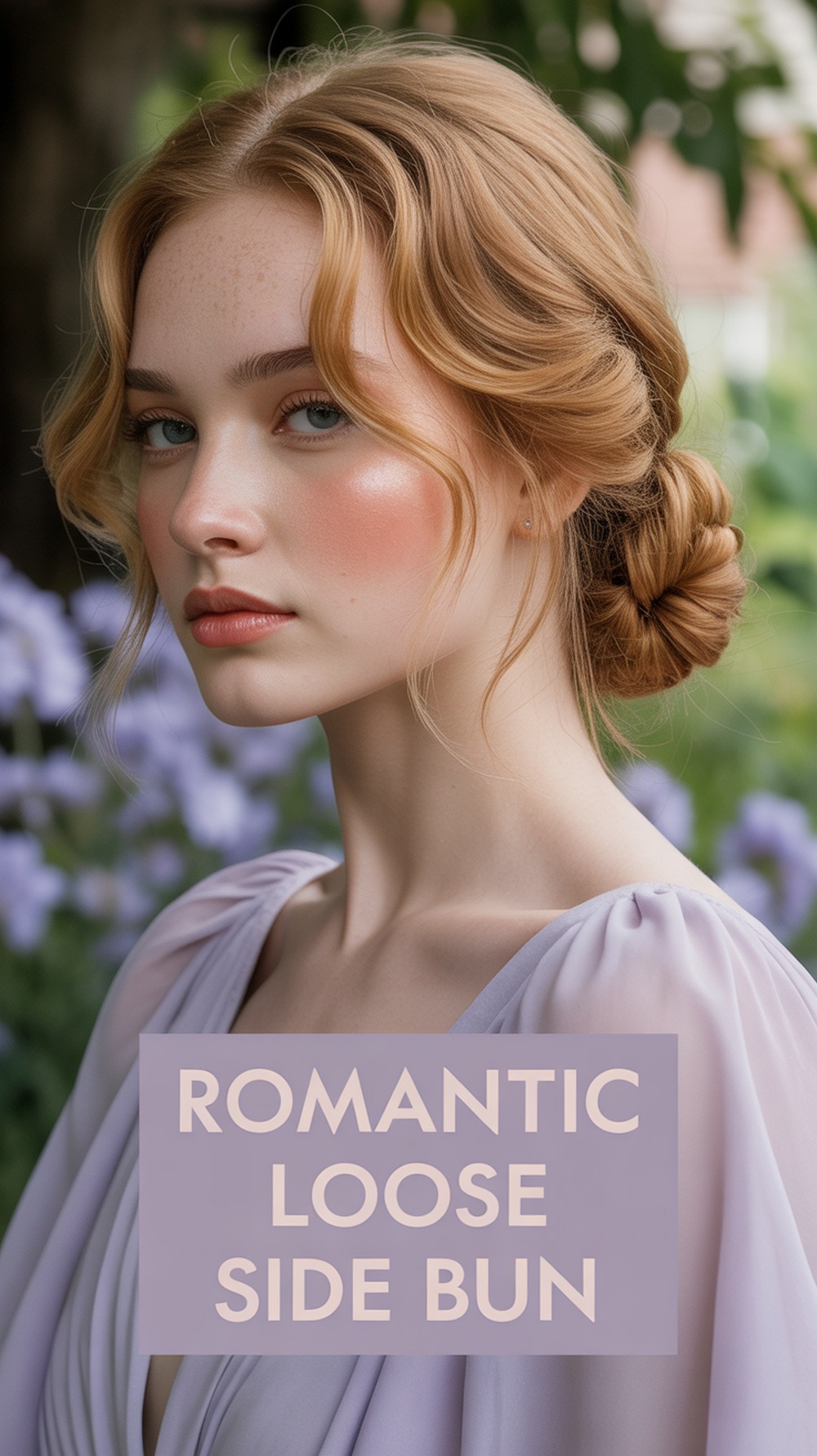 Romantic Loose Side Bun