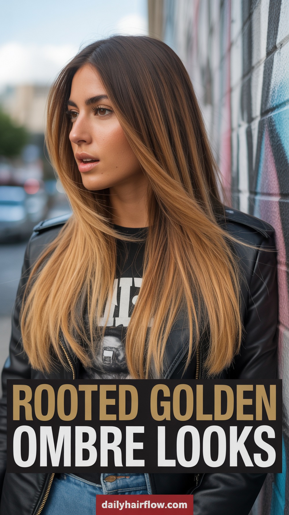 Rooted Golden Ombre