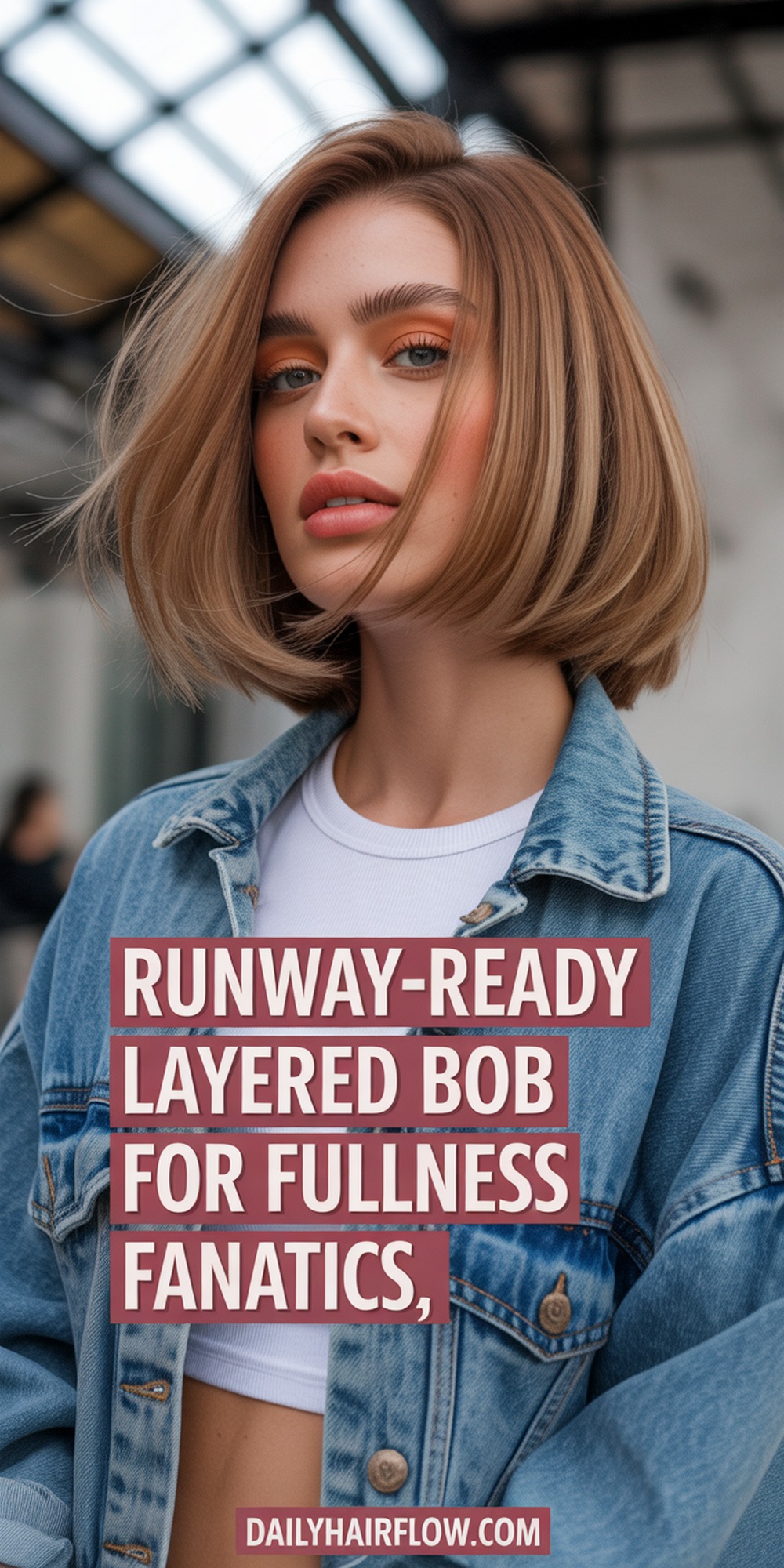 Runway Ready Layered Bob for Fullness Fanatics