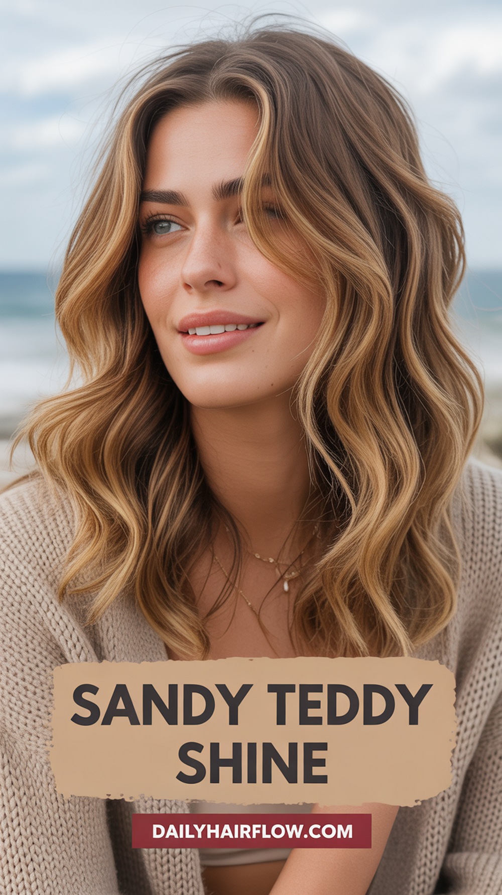 Sandy Bronde with Teddy Undertones