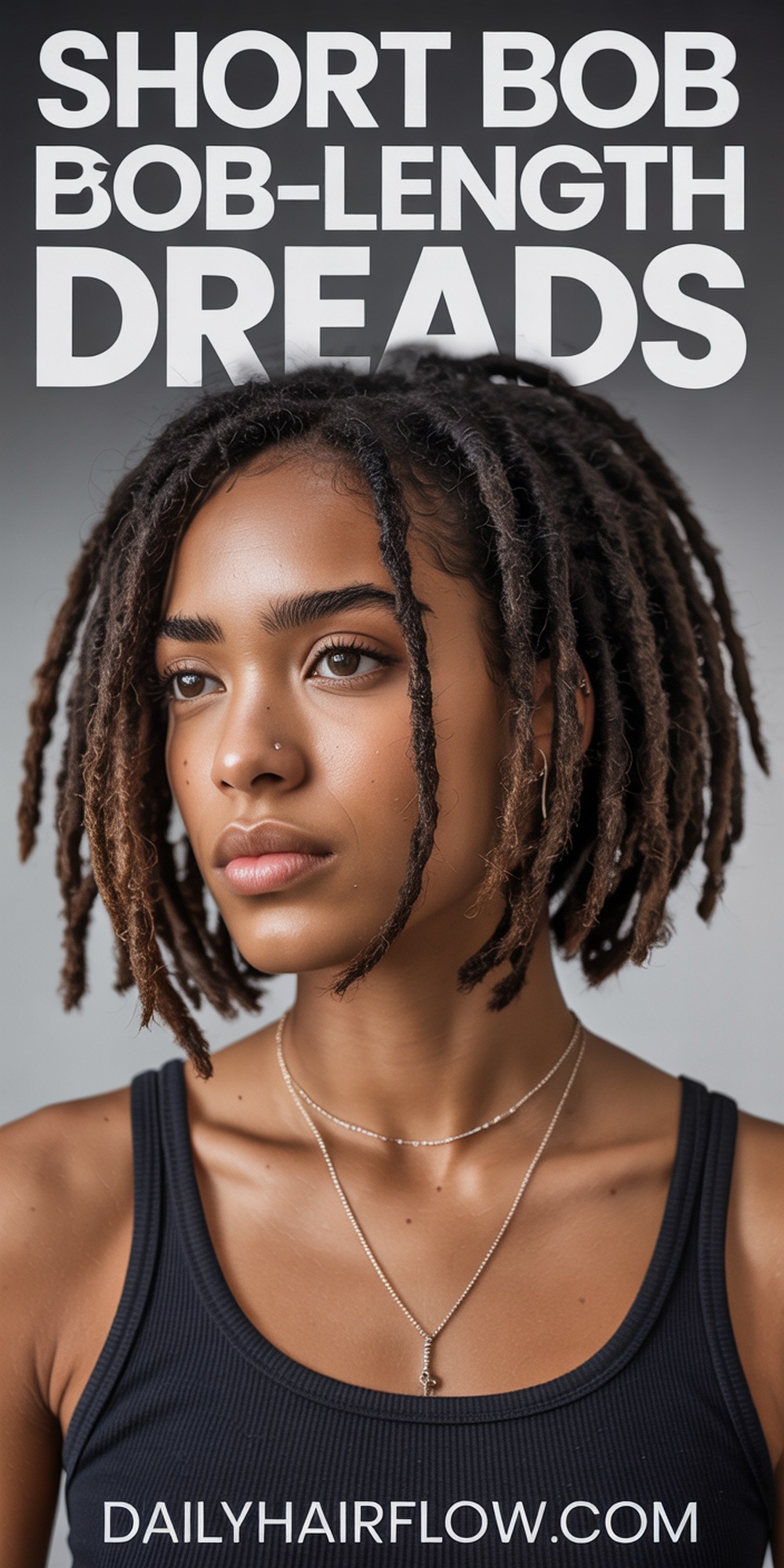 Short Bob Length Dreads