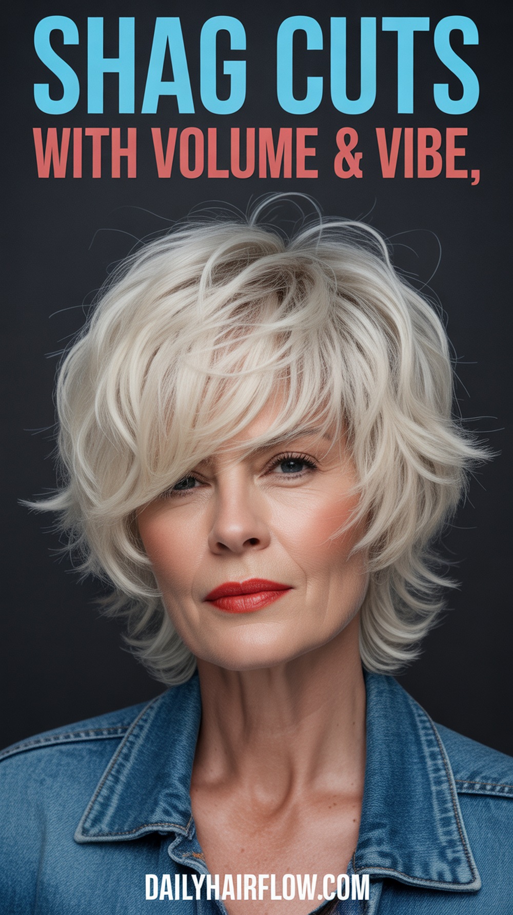 Short Shag with Volume