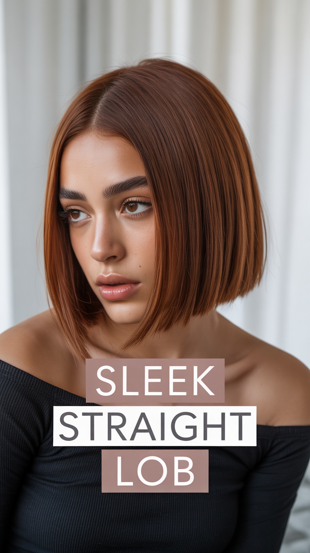 Sleek Straight Lob