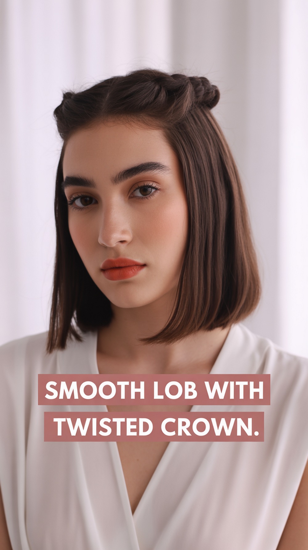 Smooth Lob with Twisted Crown