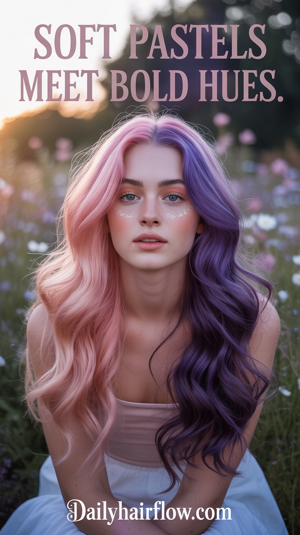 Soft Pastels Meet Bold Hues