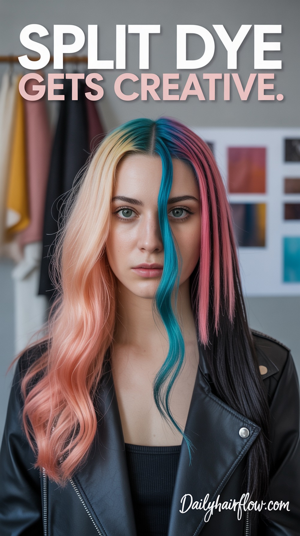 Split Dye Gets Creative