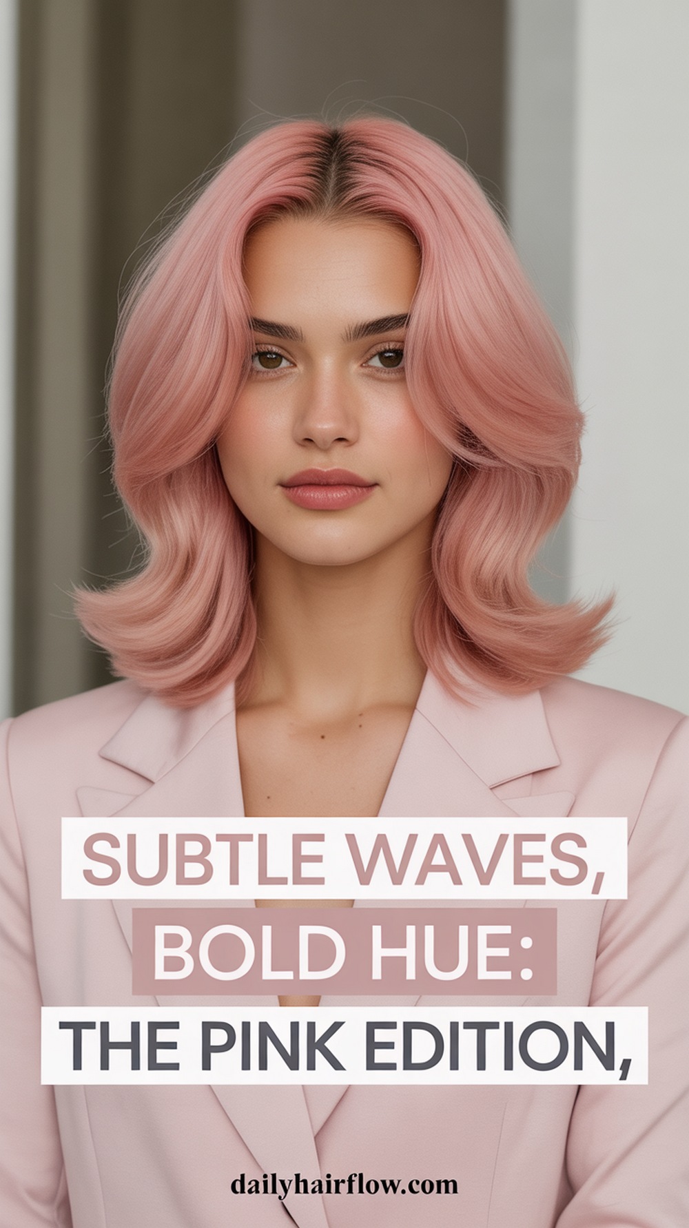 Subtle Waves, Bold Hue