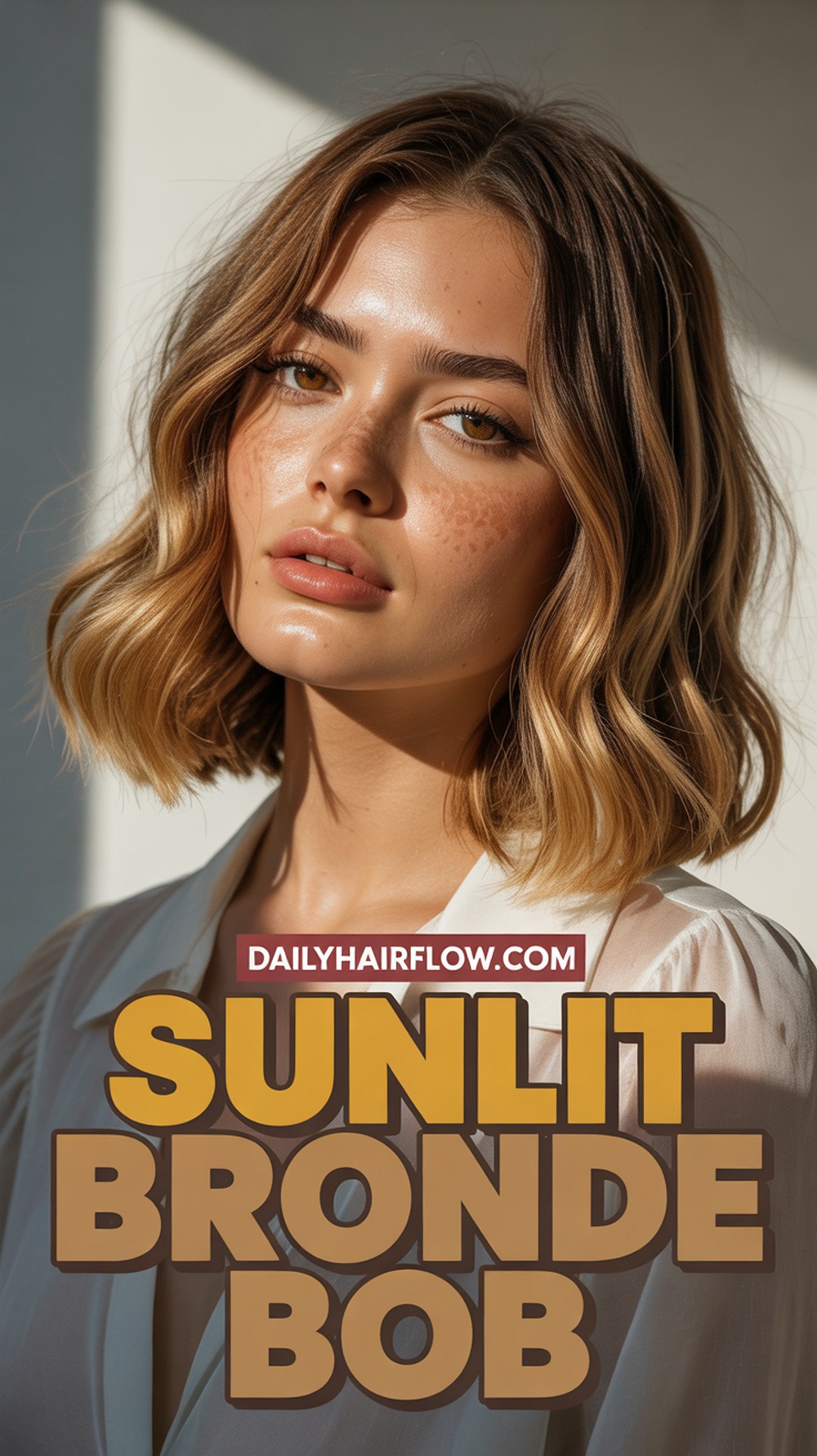 Sunlit Teddy Bronde Lob