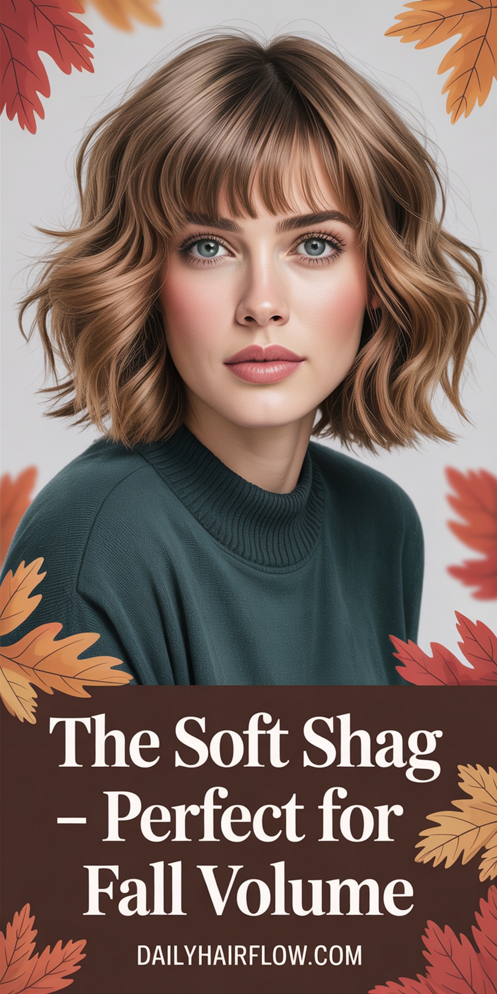 The Soft Shag – Perfect for Fall Volume
