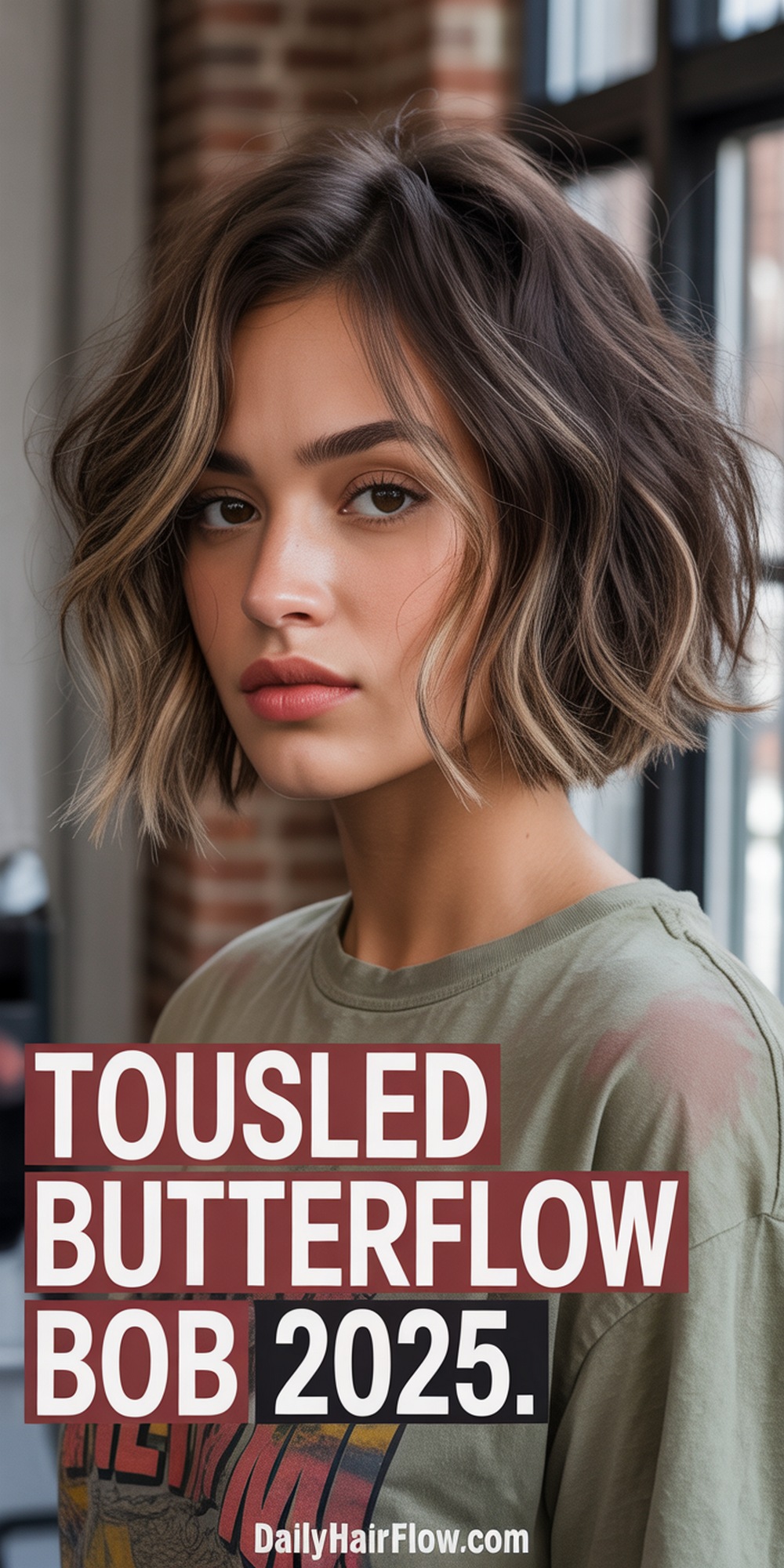 Tousled Bottleneck Bob + Butterfly Layers