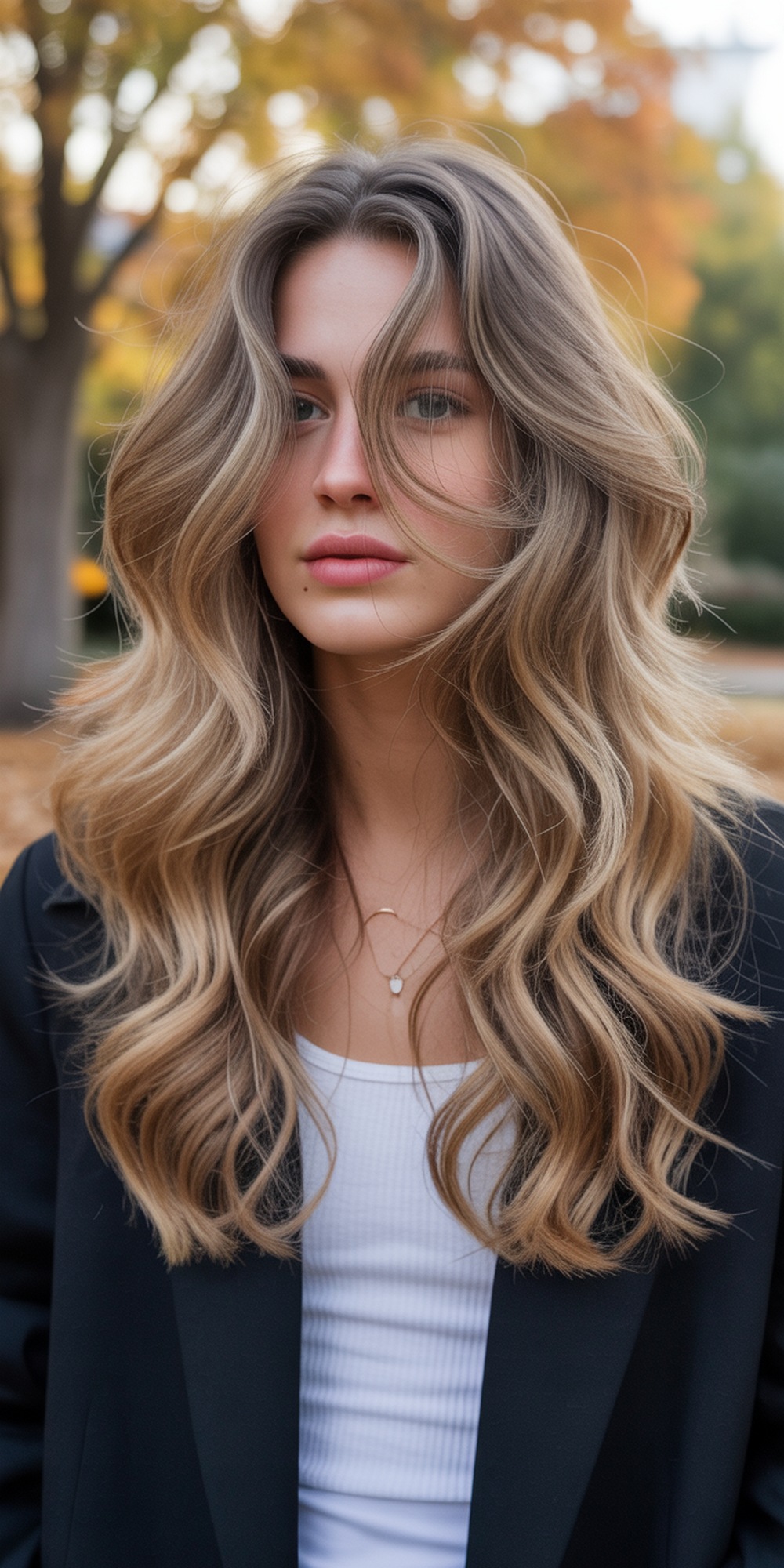 Tousled Waves with Layered Ends
