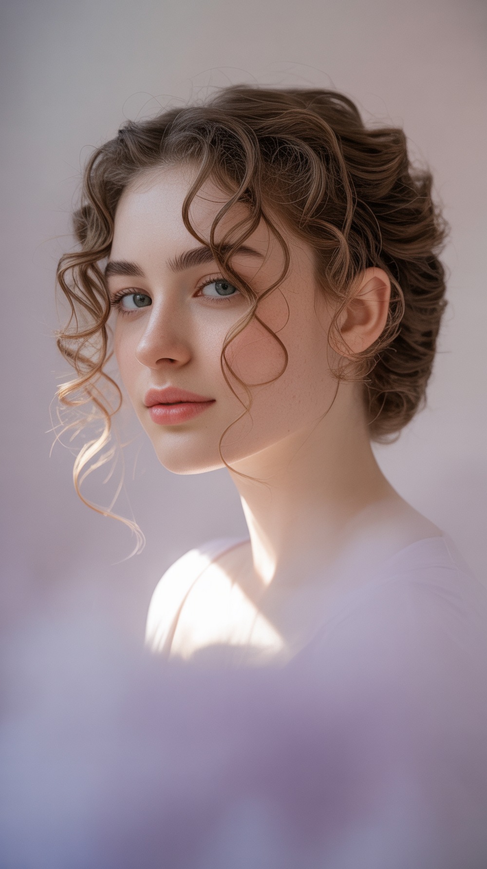 Airy Kiss Curls