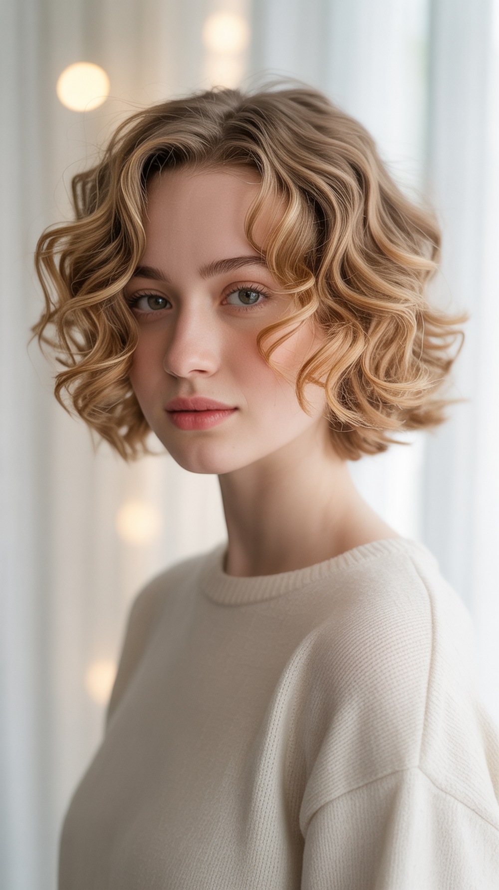 Airy Spiral Bob