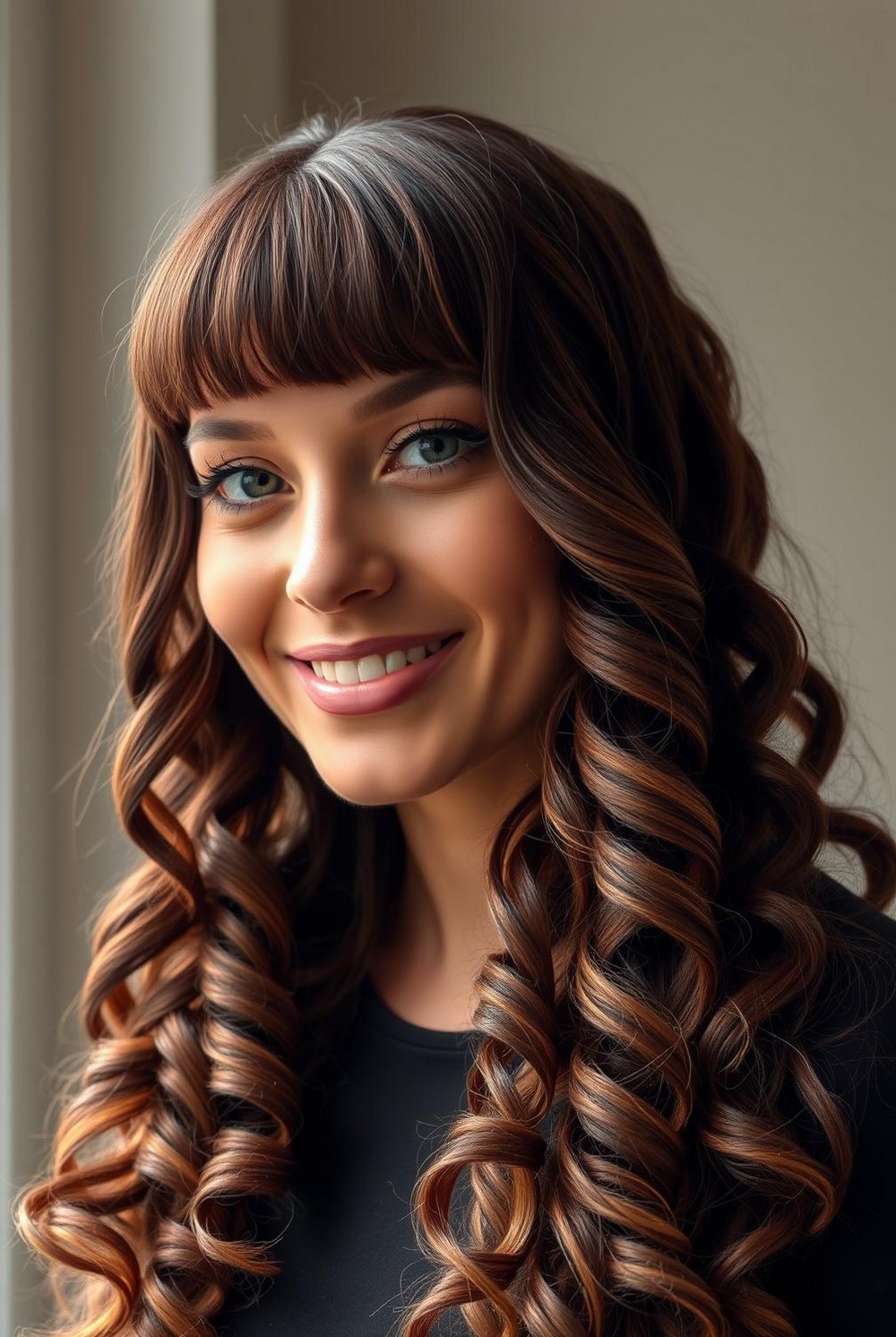 Bottleneck Bangs on Soft Spirals
