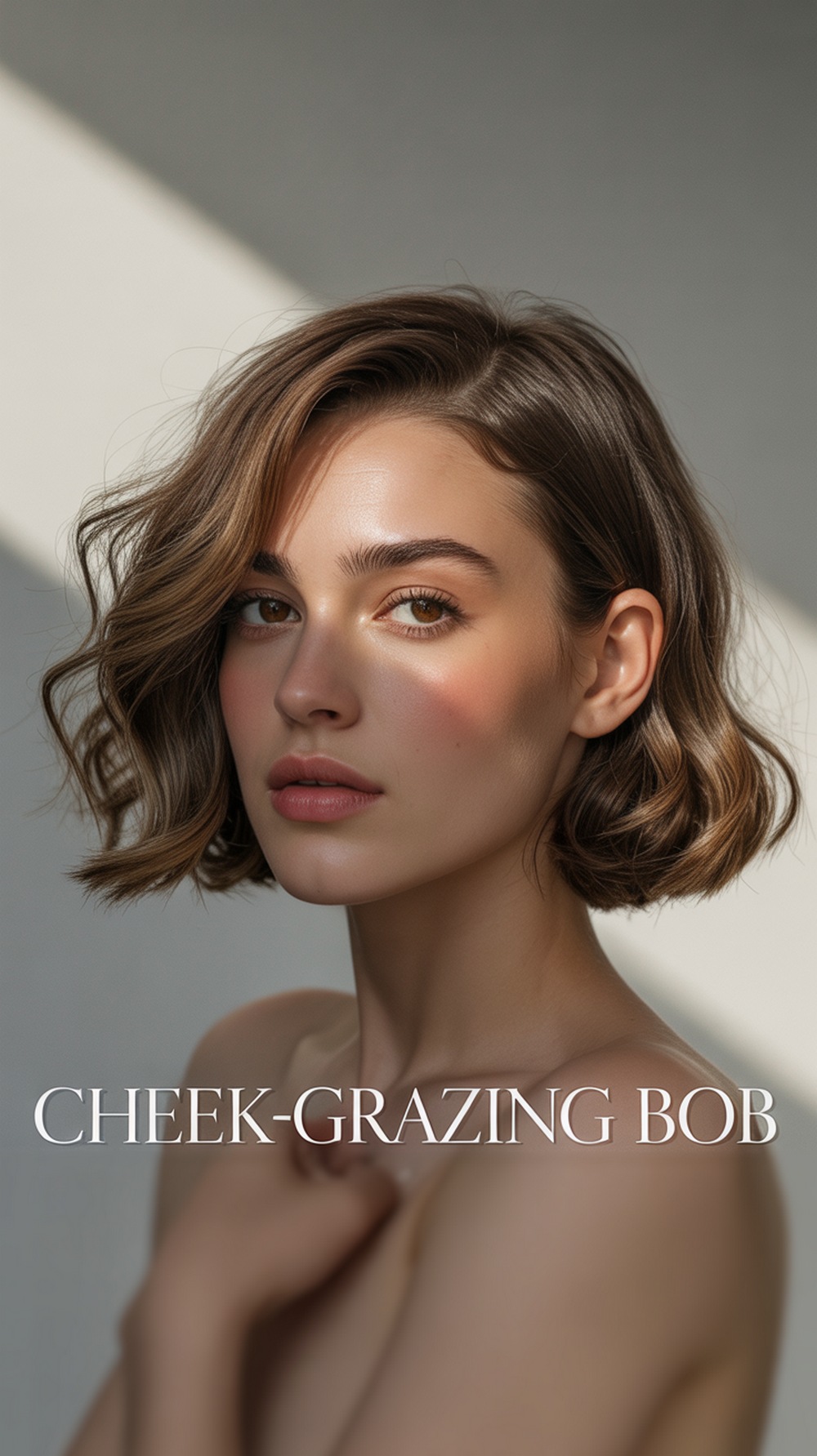 Cheek Grazing Bob