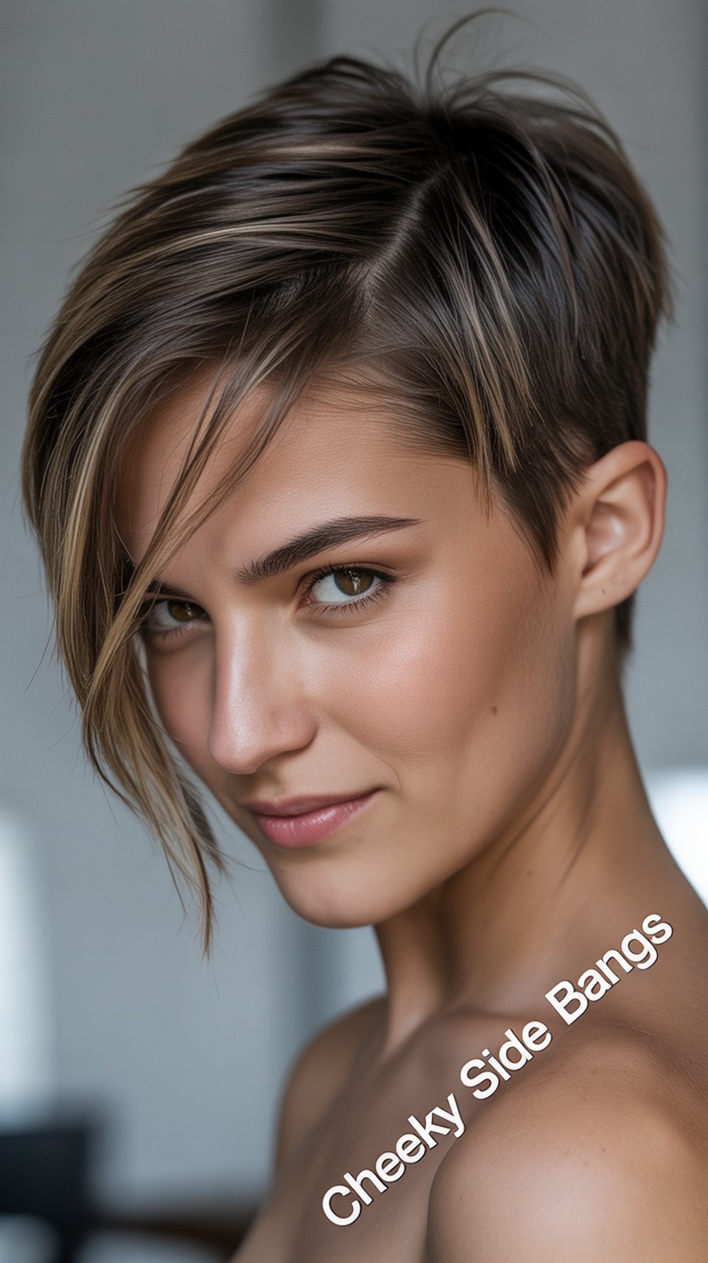 Cheeky Side Bangs