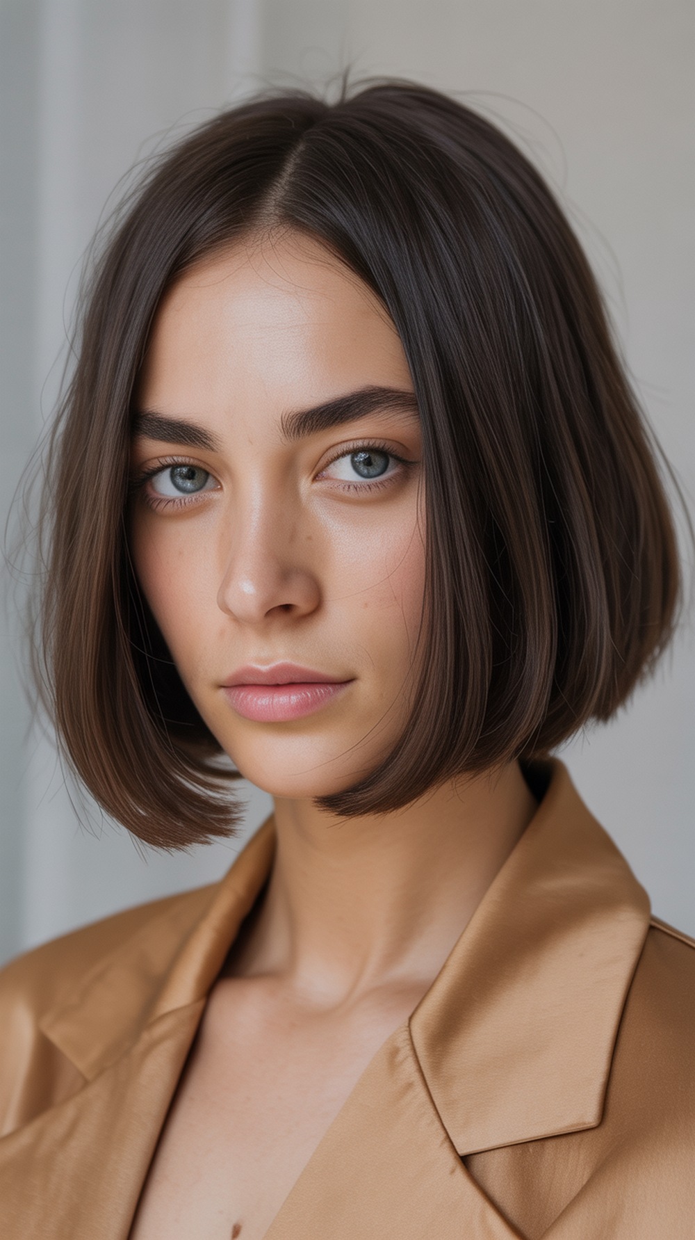 Chin Length French Bob